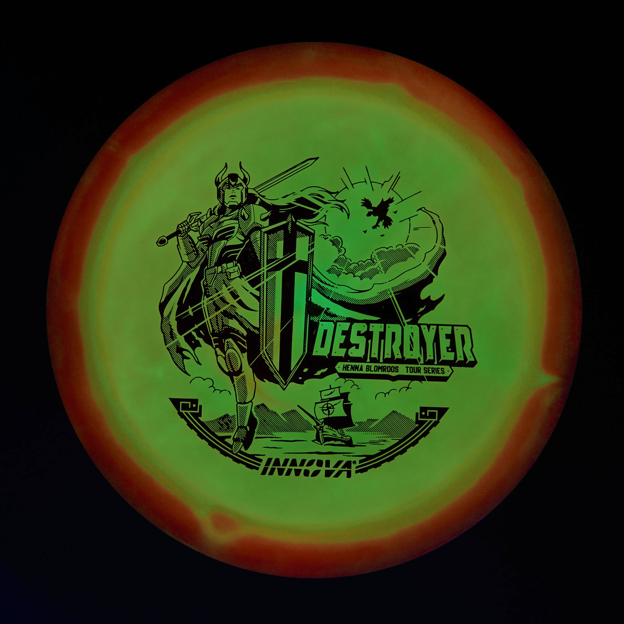 2025 Henna Blomroos Tour Series Halo Star Destroyer