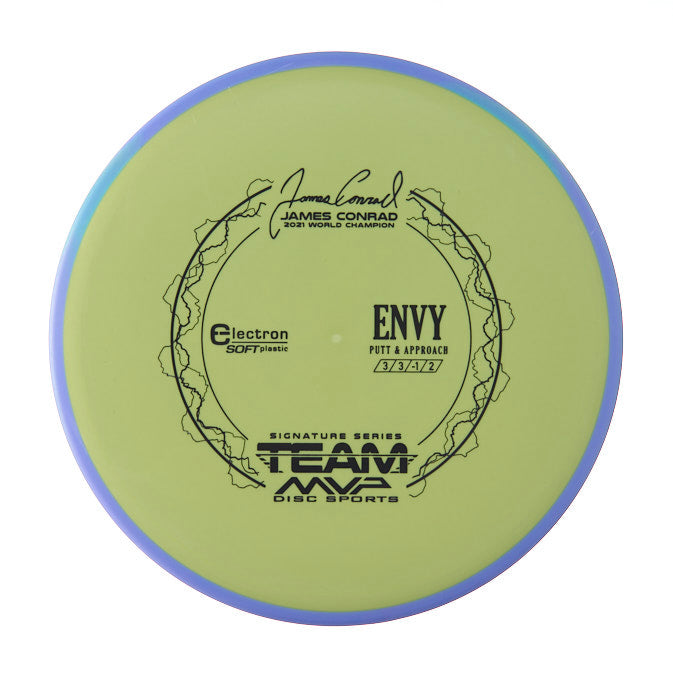 James Conrad Signature Series Electron Soft Envy