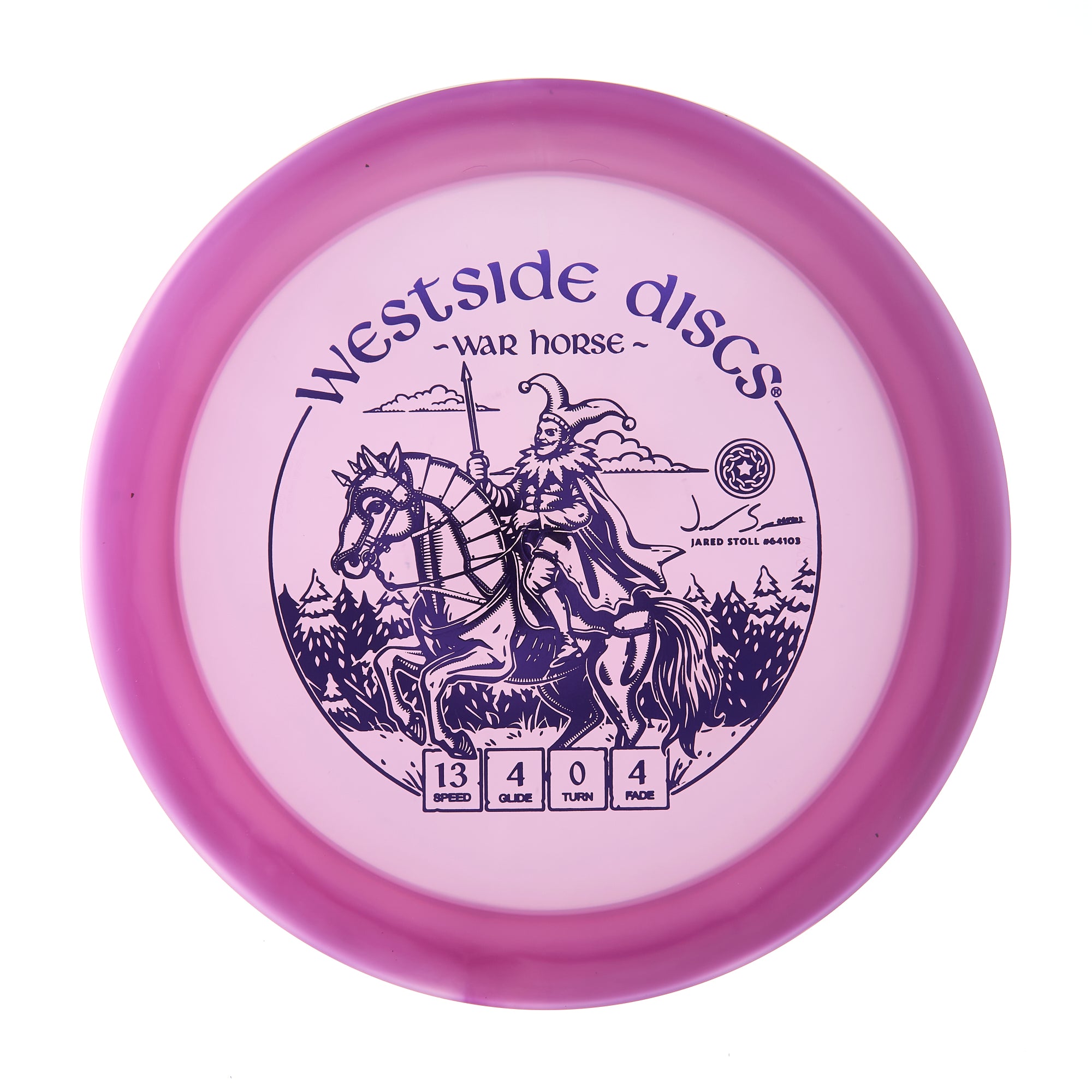 Jared Stoll Team Series 2025 VIP Orbit War Horse