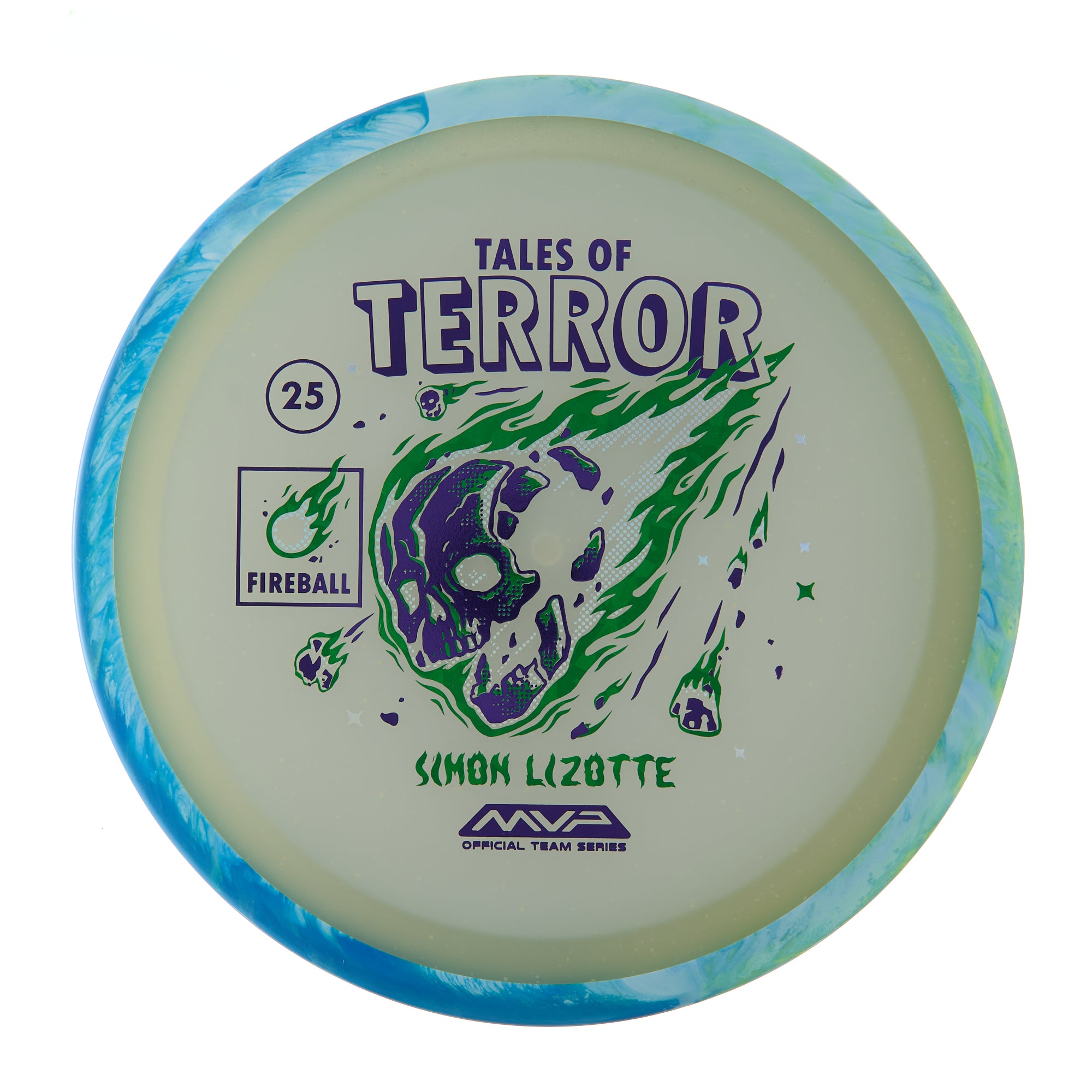 2025 Halloween Special Edition Simon Lizotte Particle Eclipse Fireball