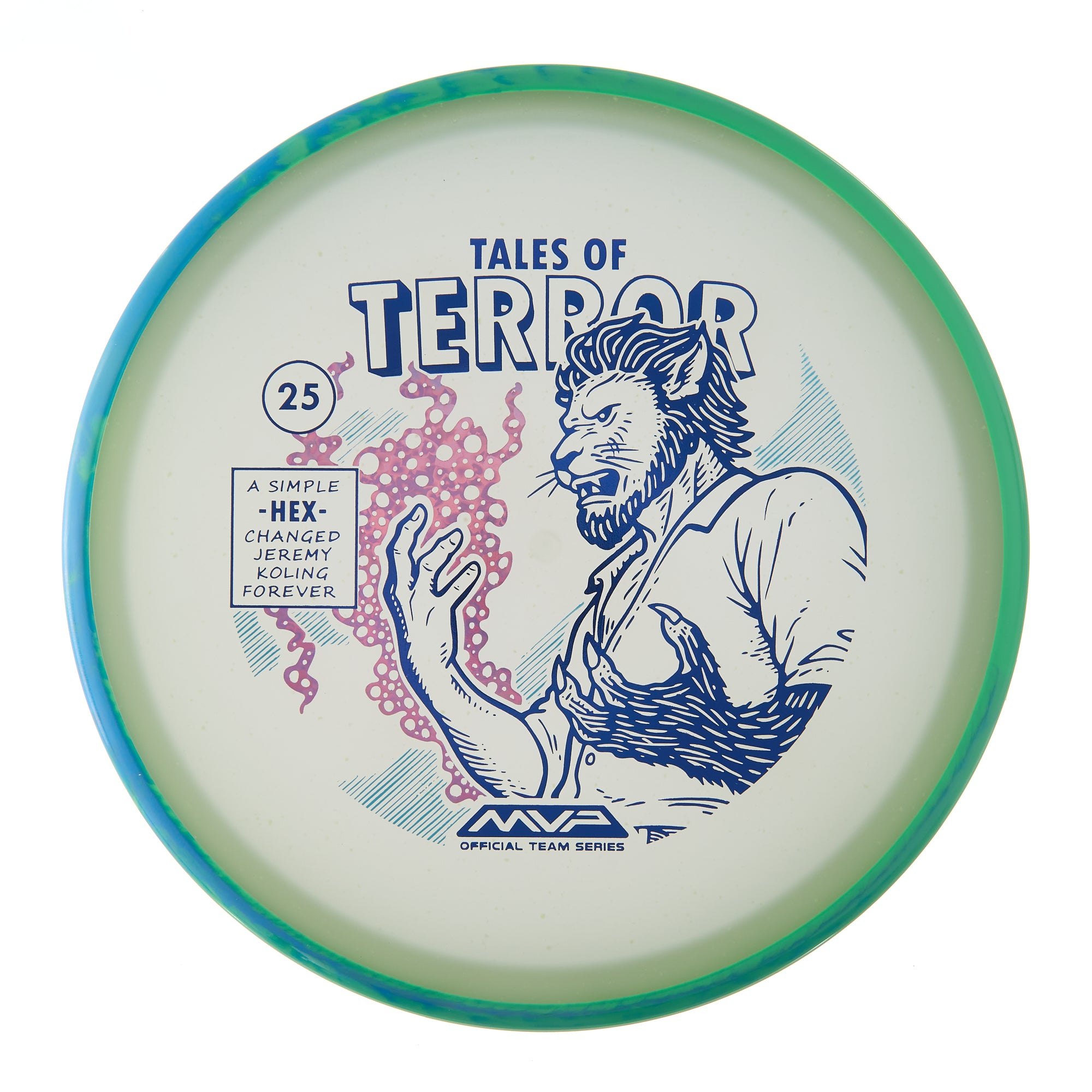 2025 Halloween Special Edition Jeremy Koling Particle Eclipse Hex