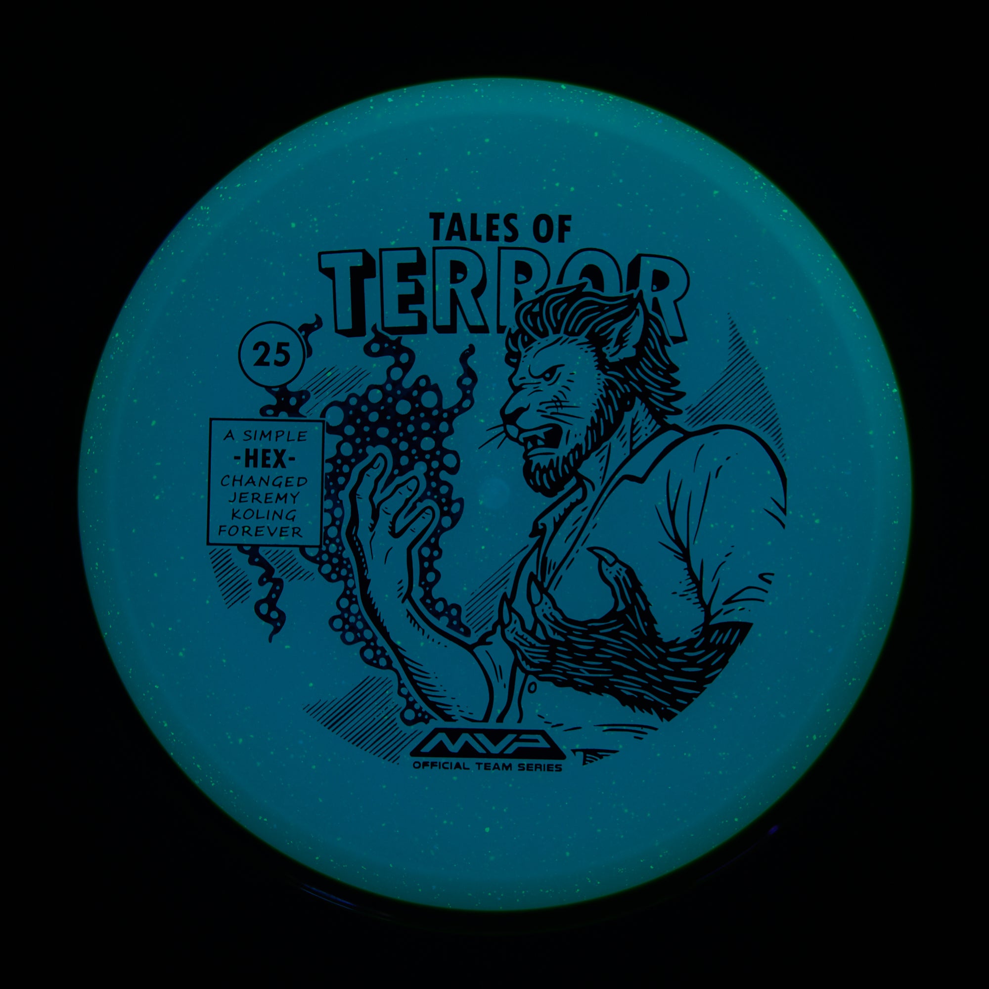 2025 Halloween Special Edition Jeremy Koling Particle Eclipse Hex