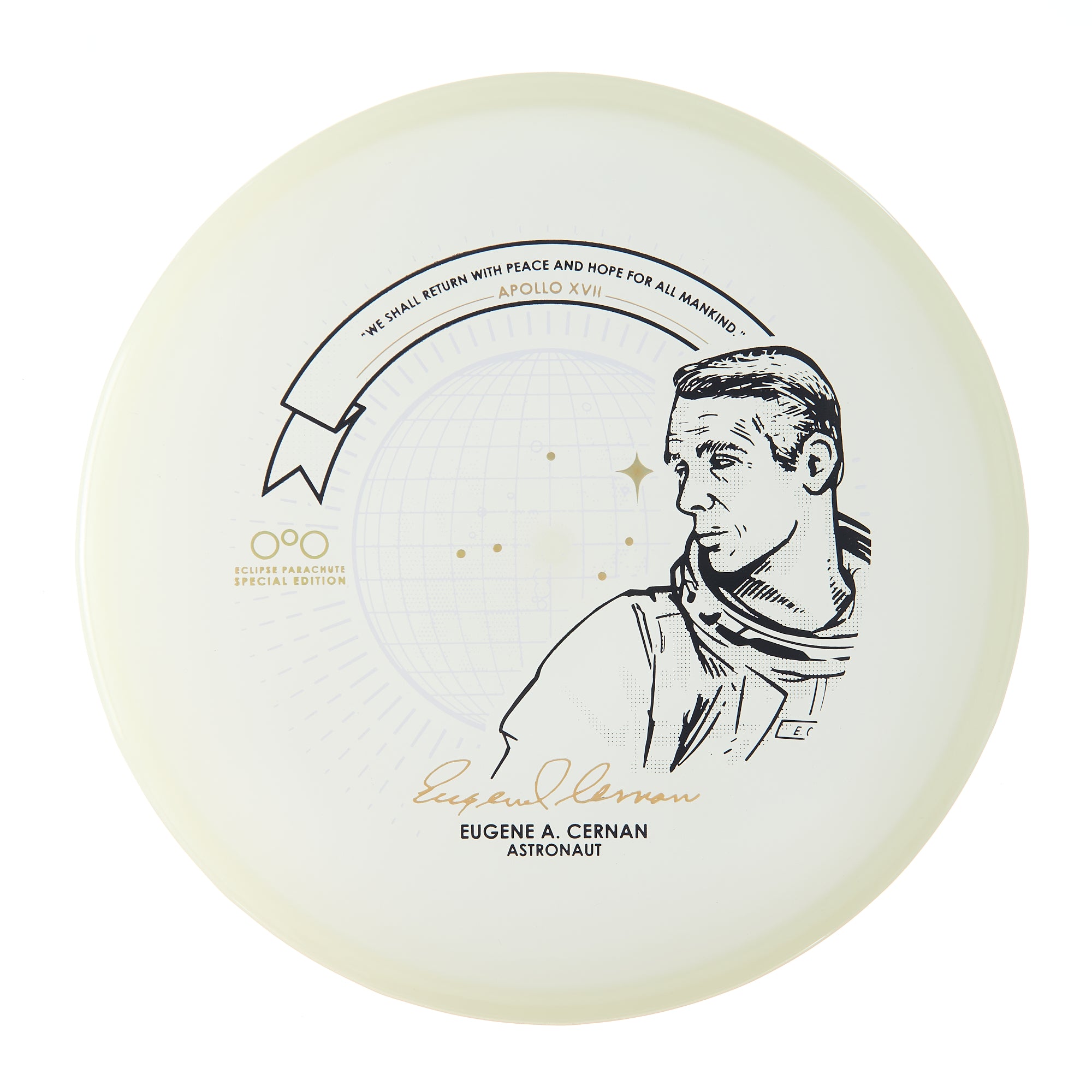 Special Edition Color Glow - Blue Eclipse 2.0 - Parachute