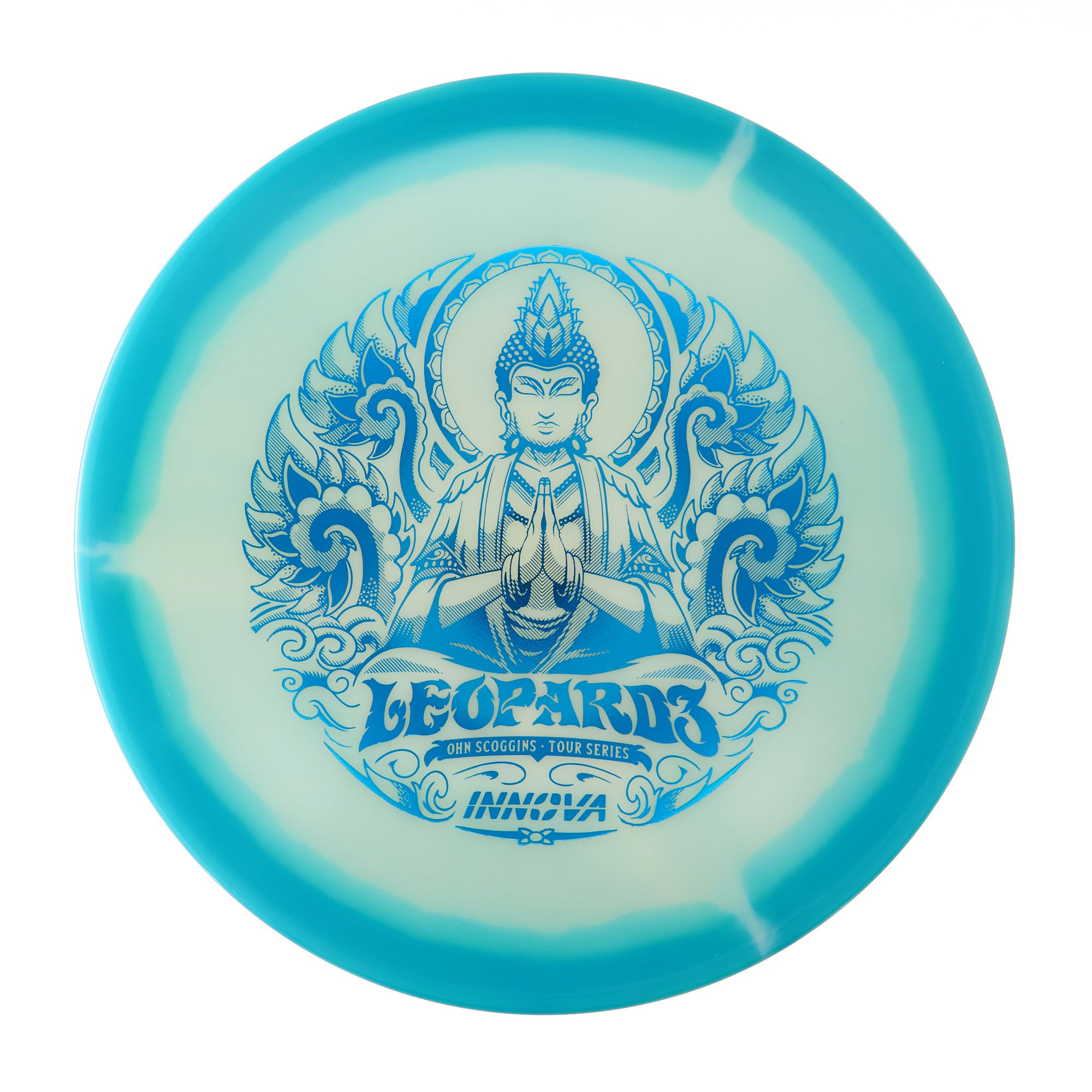 2025 Ohn Scoggins Tour Series Proto Glow Halo Star Leopard3