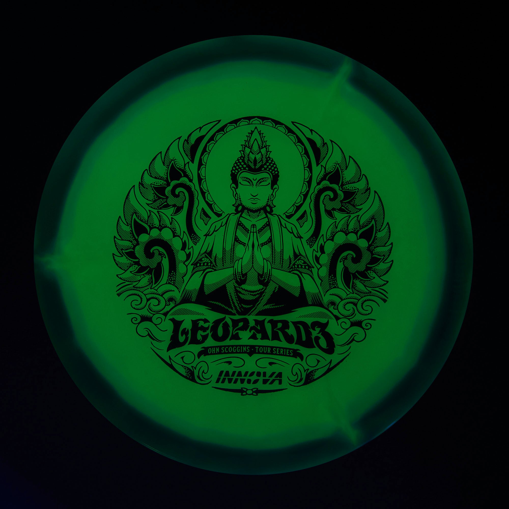 2025 Ohn Scoggins Tour Series Proto Glow Halo Star Leopard3