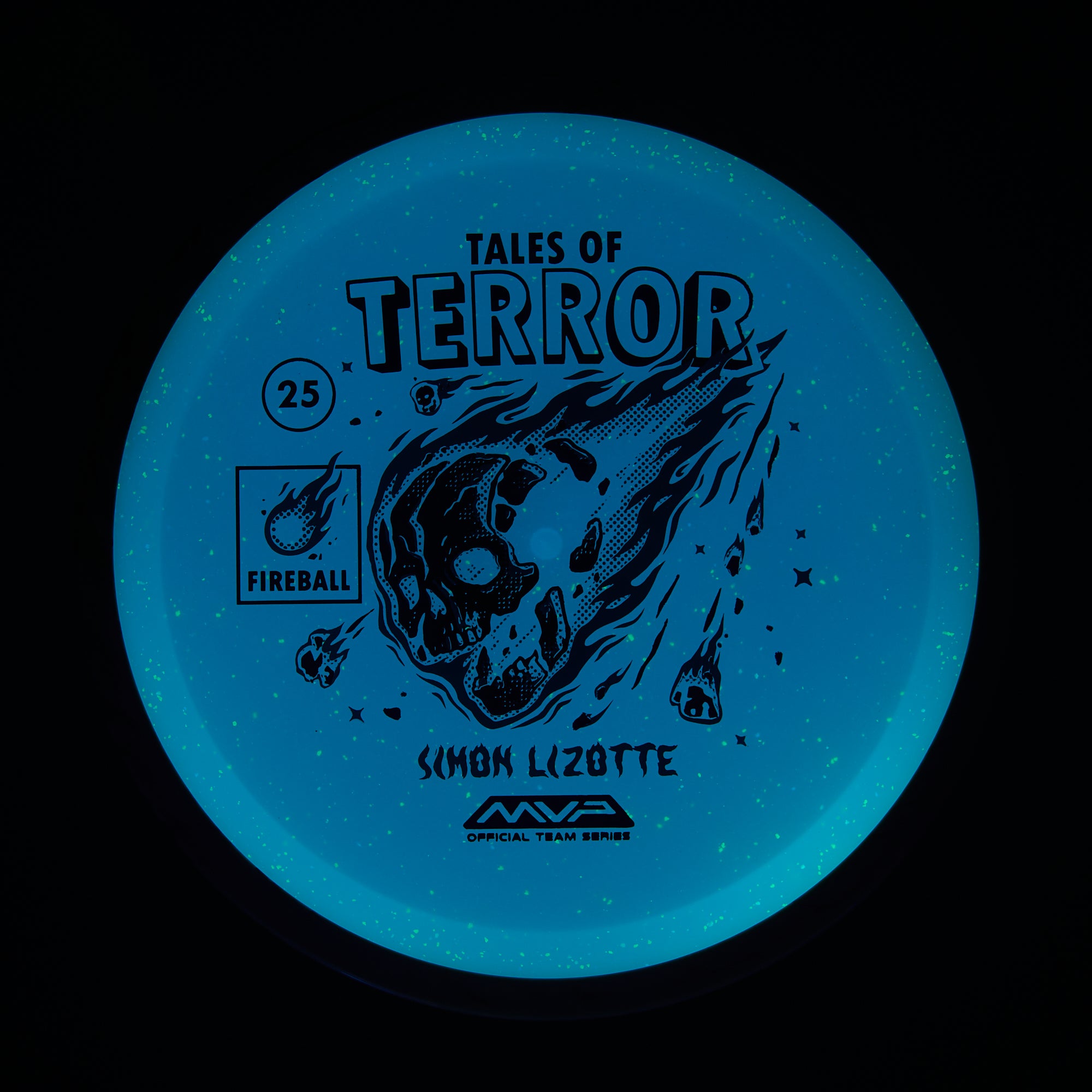 2025 Halloween Special Edition Simon Lizotte Particle Eclipse Fireball