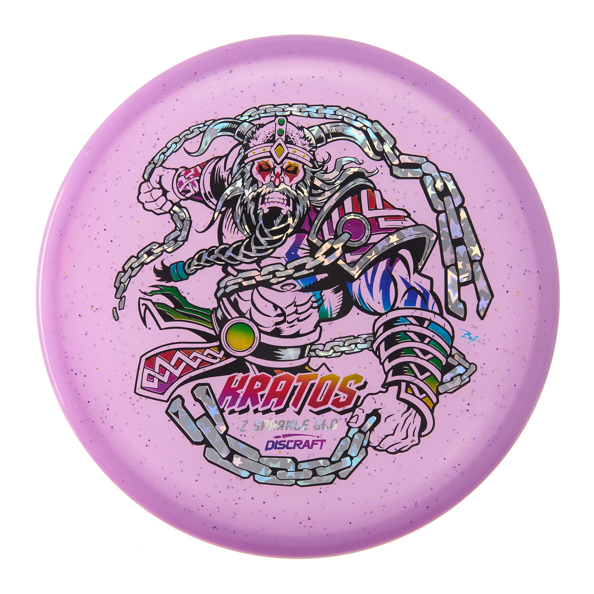 2025 Ledgestone Edition Paul McBeth Z Glo Sparkle Kratos
