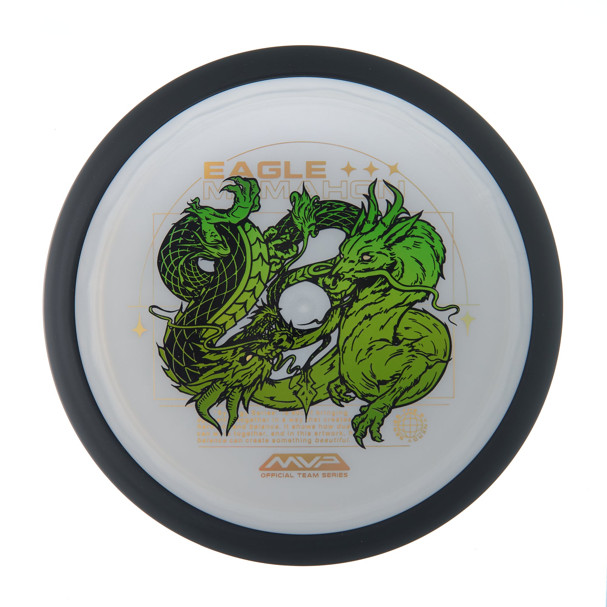 Eagle McMahon Team Series Plasma Dimension