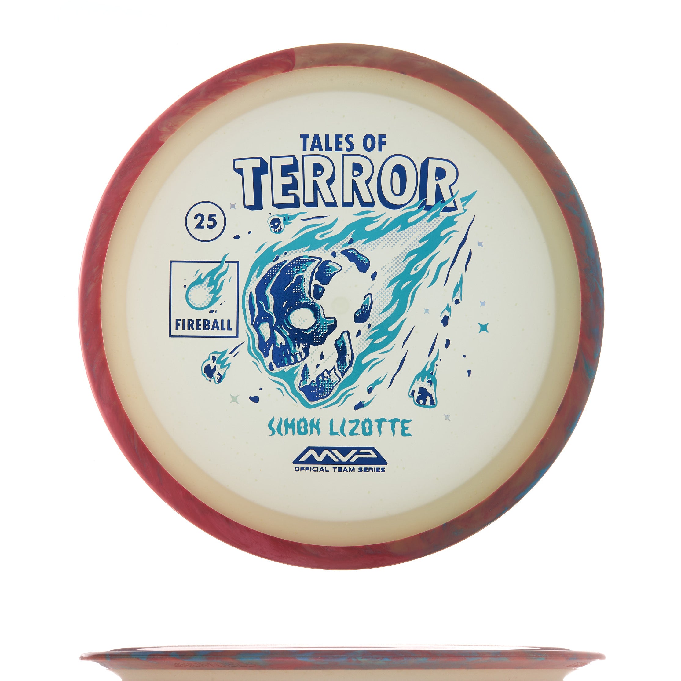 2025 Halloween Special Edition Simon Lizotte Particle Eclipse Fireball