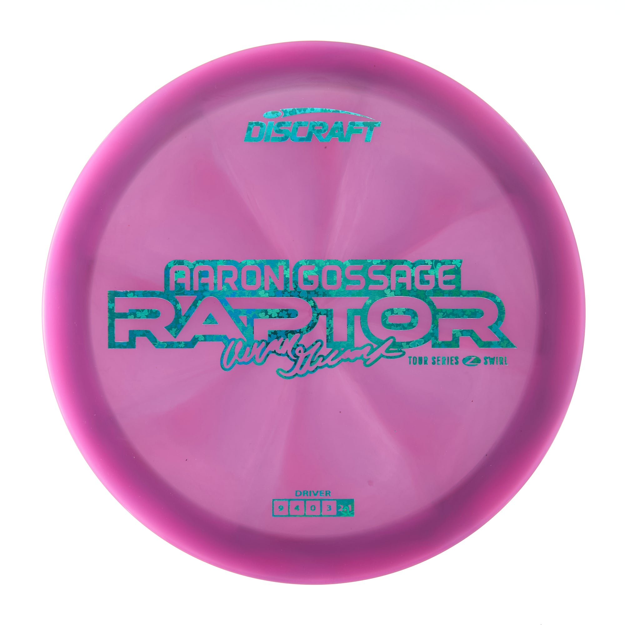 2025 Aaron Gossage Tour Series Z Swirl Raptor