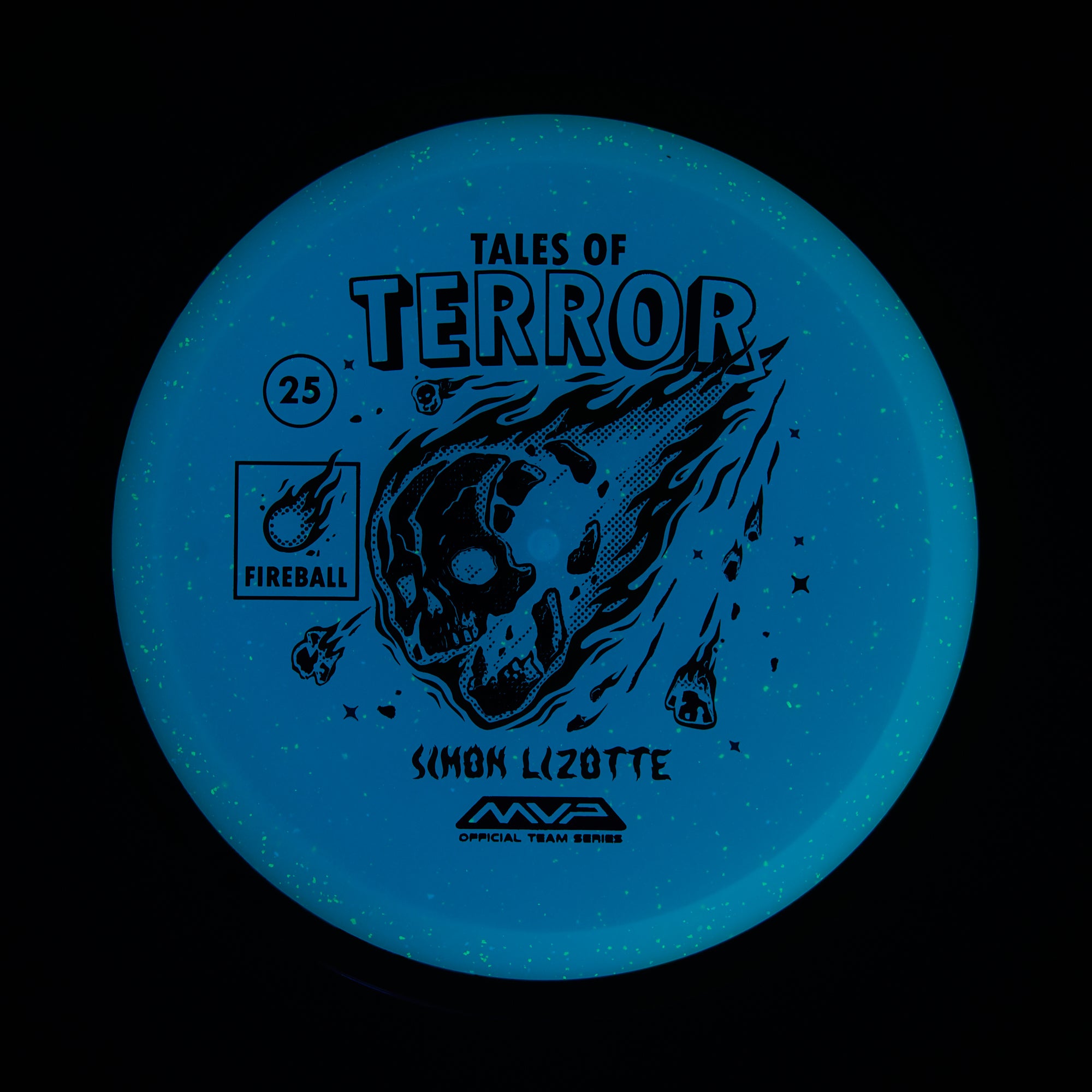 2025 Halloween Special Edition Simon Lizotte Particle Eclipse Fireball