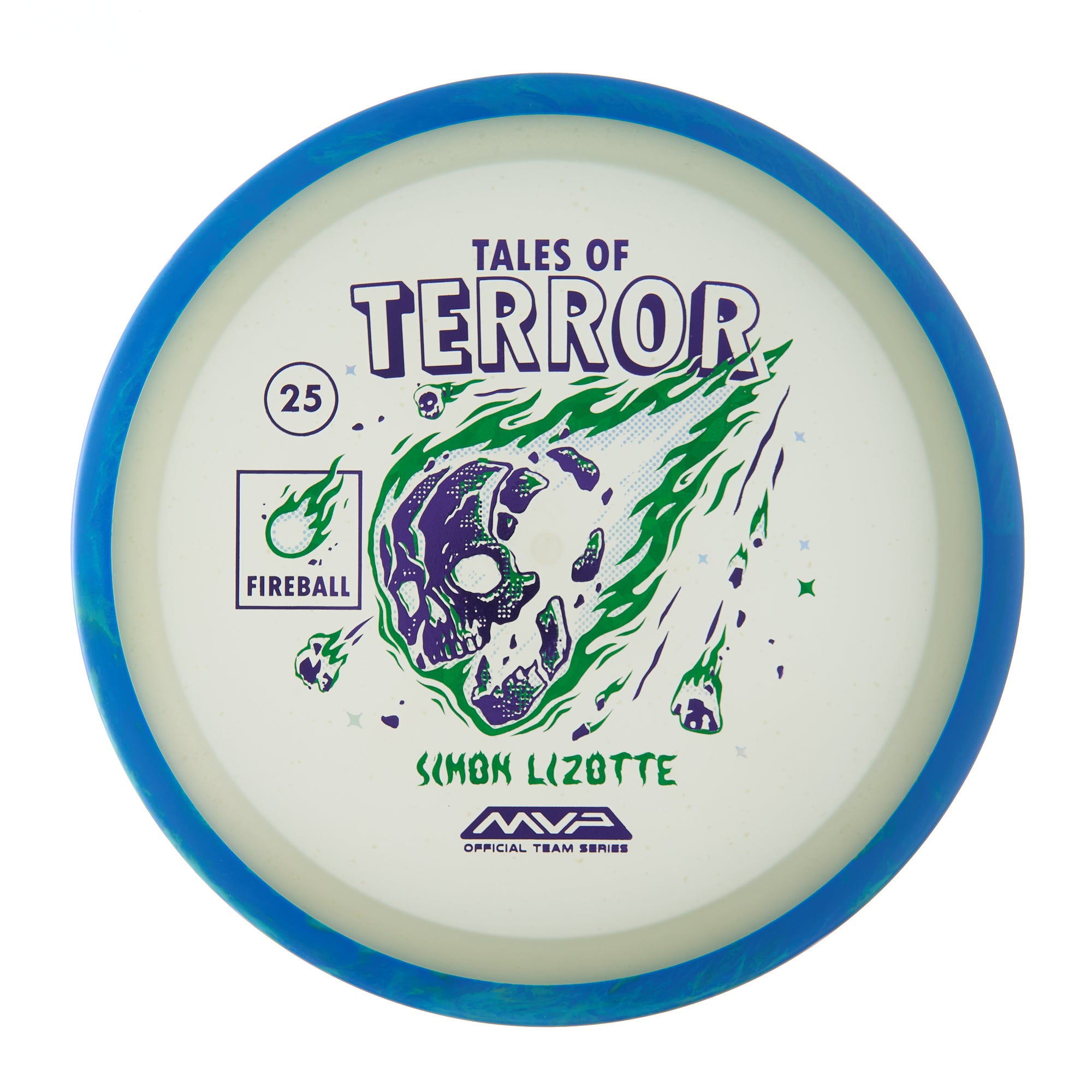 2025 Halloween Special Edition Simon Lizotte Particle Eclipse Fireball