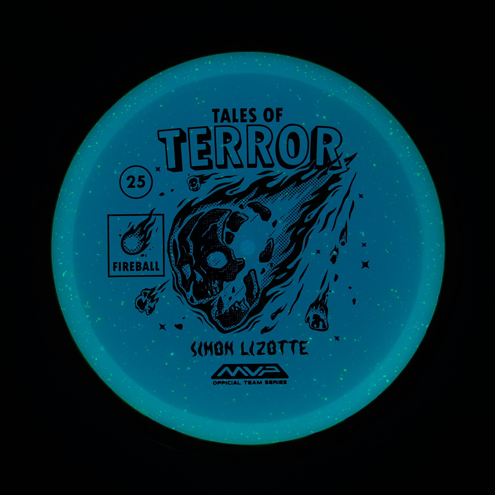 2025 Halloween Special Edition Simon Lizotte Particle Eclipse Fireball