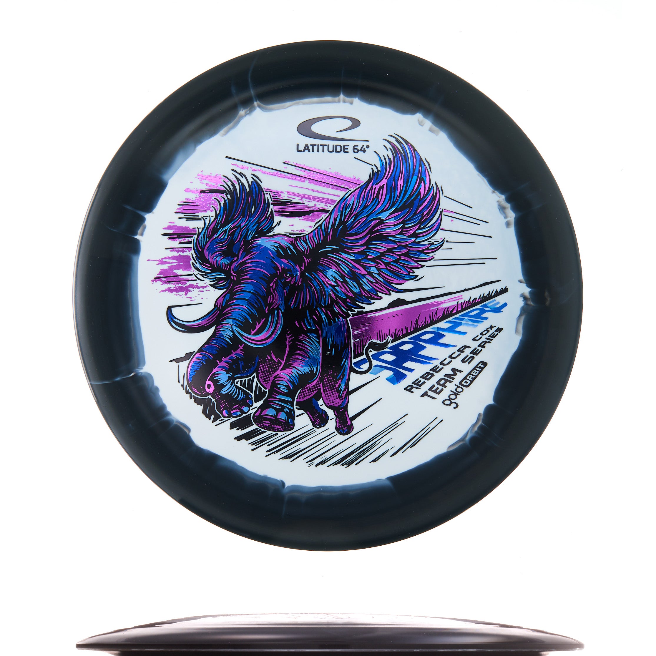 Rebecca Cox Team Series Gold Orbit Sapphire