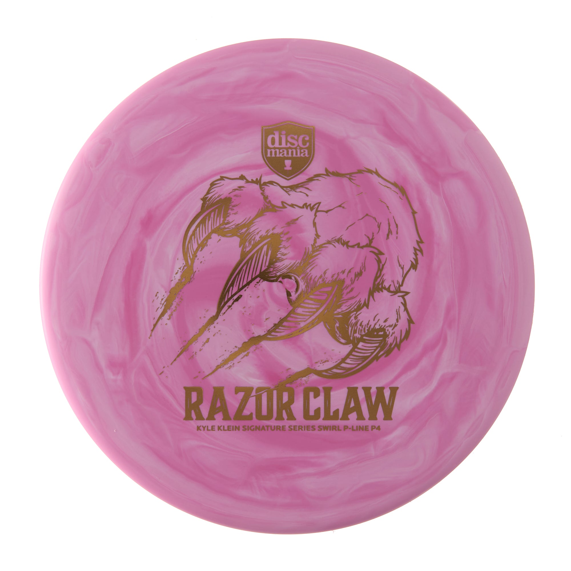 Kyle Klein Razor Claw Signature Series Swirl P-Line Flex 2 P4