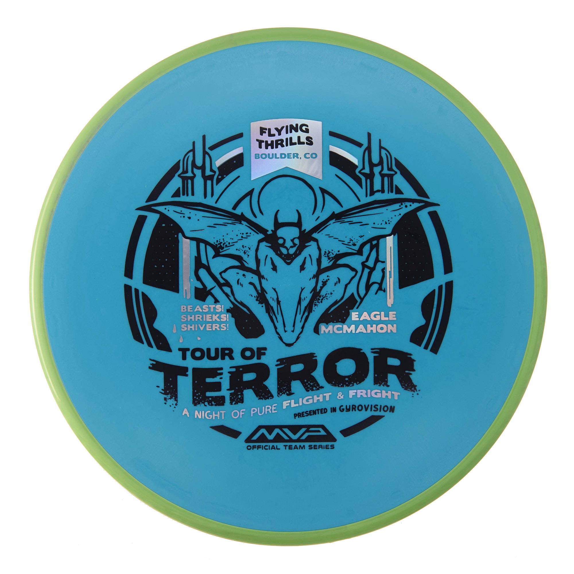 Eagle McMahon Halloween Edition Team Series Fission Pyro