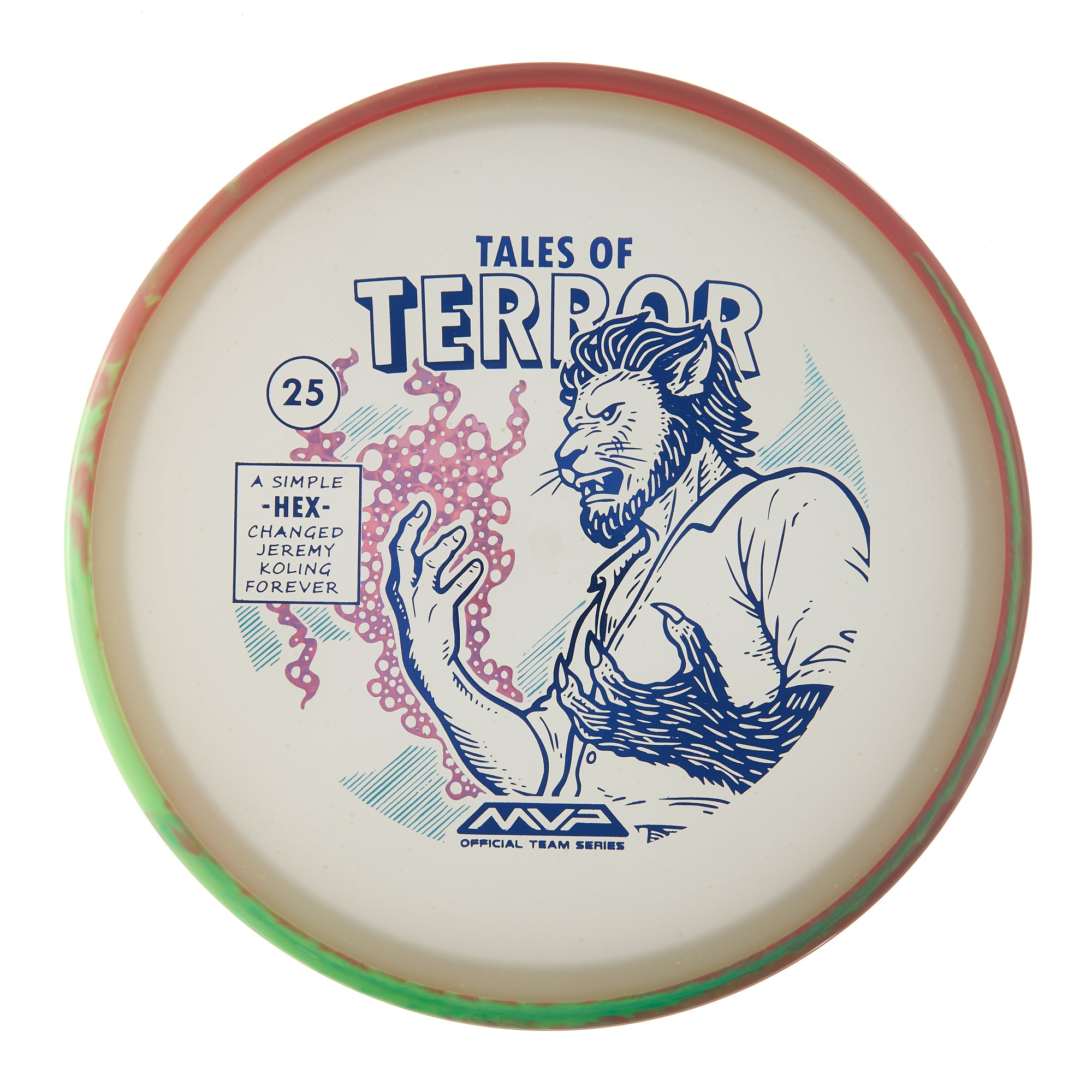 2025 Halloween Special Edition Jeremy Koling Particle Eclipse Hex