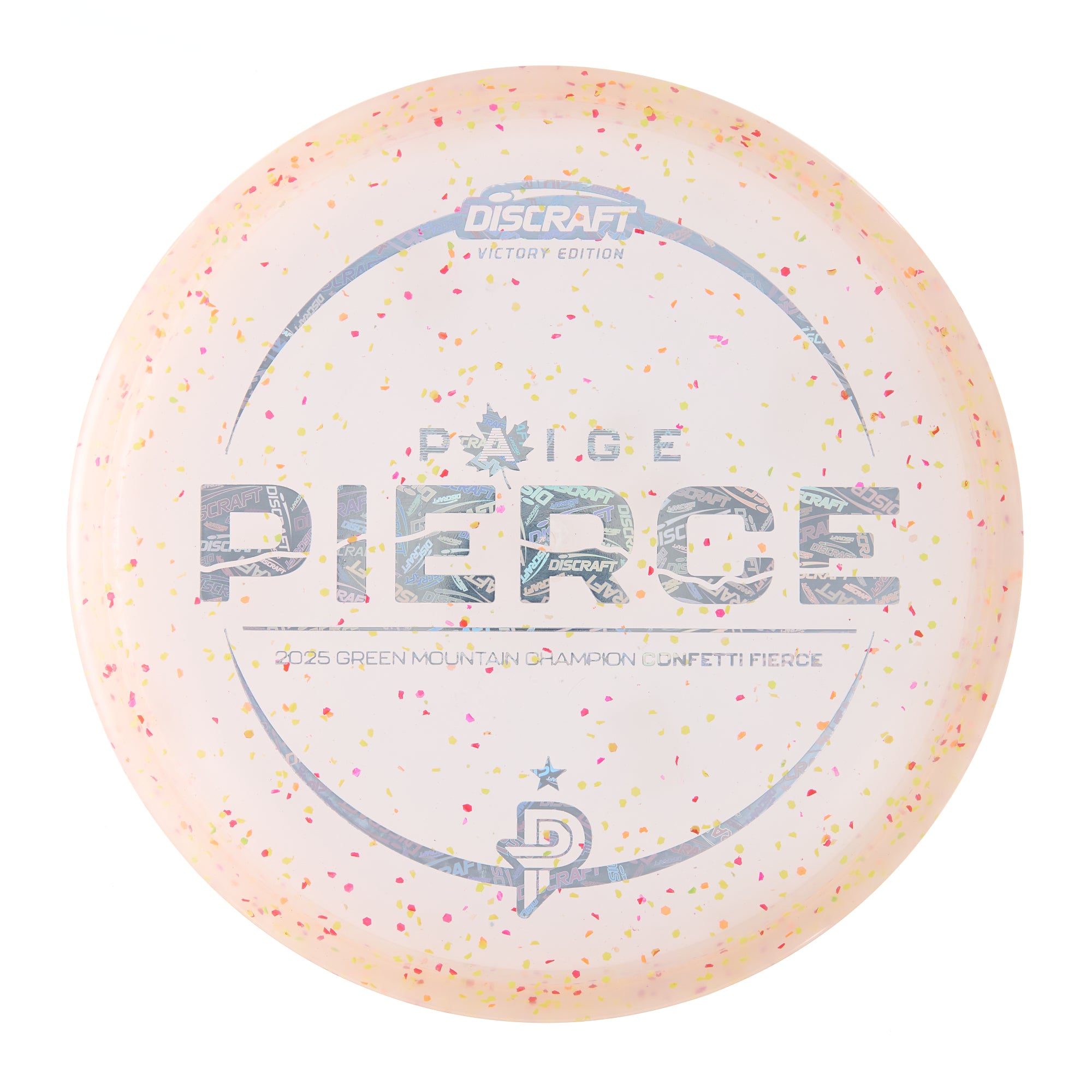Paige Pierce 2025 Green Mountain Champion Victory Edition Confetti Fierce