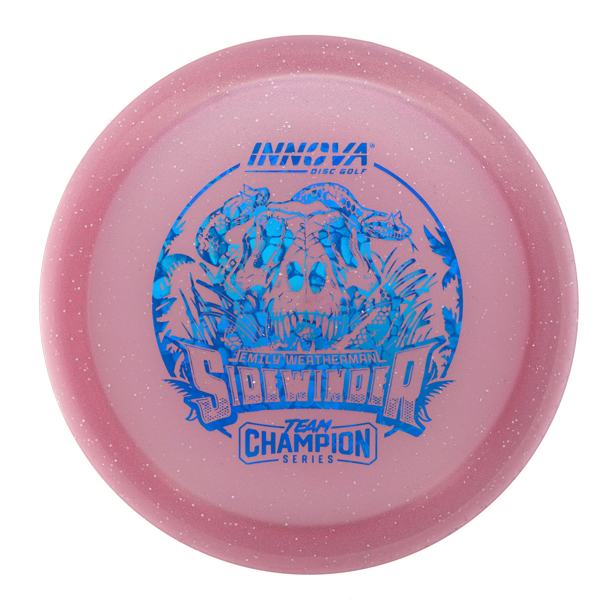 Emily Weatherman Team Champion Series Moondust Champion Sidewinder