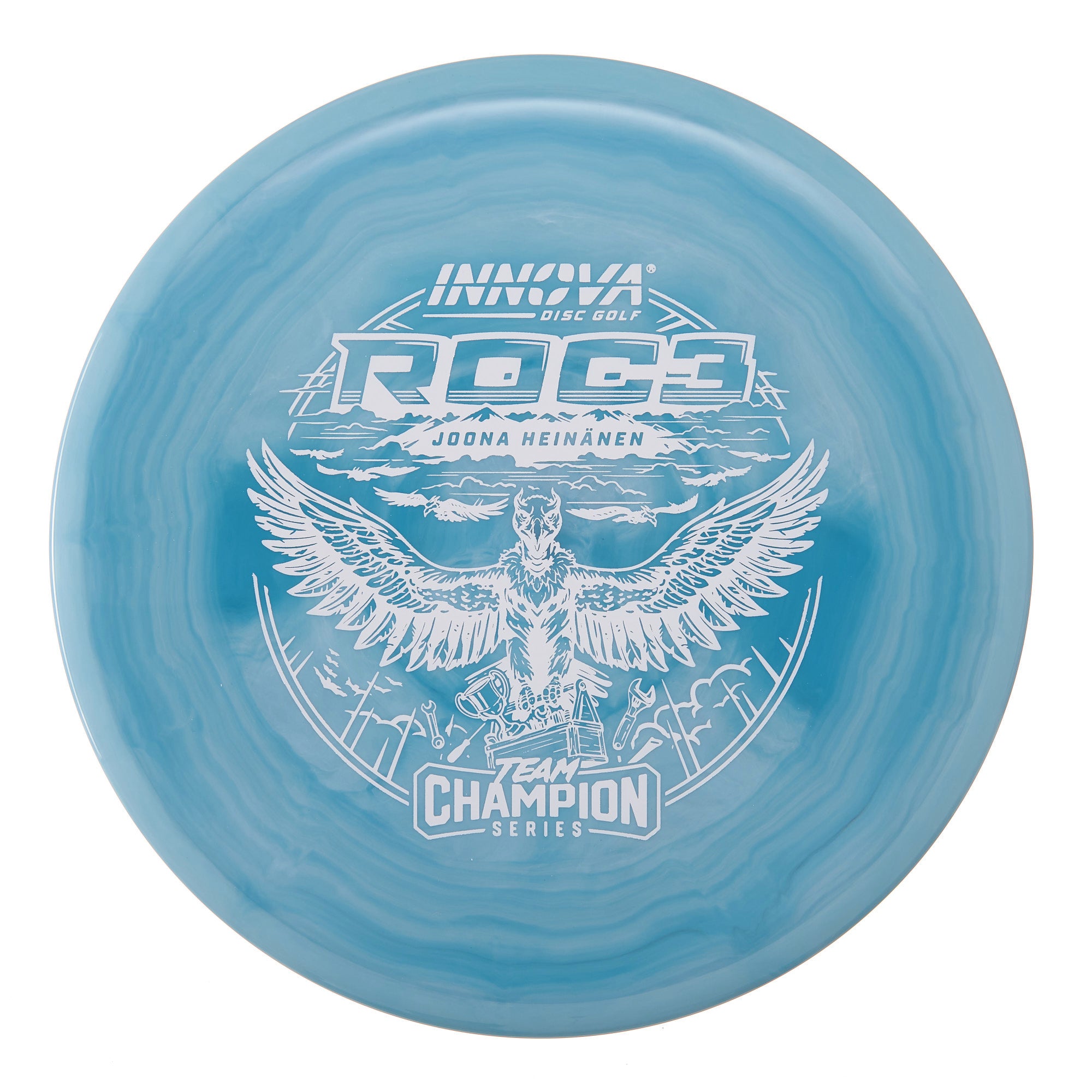 Joona Heinänen Team Champion Series Star Roc3