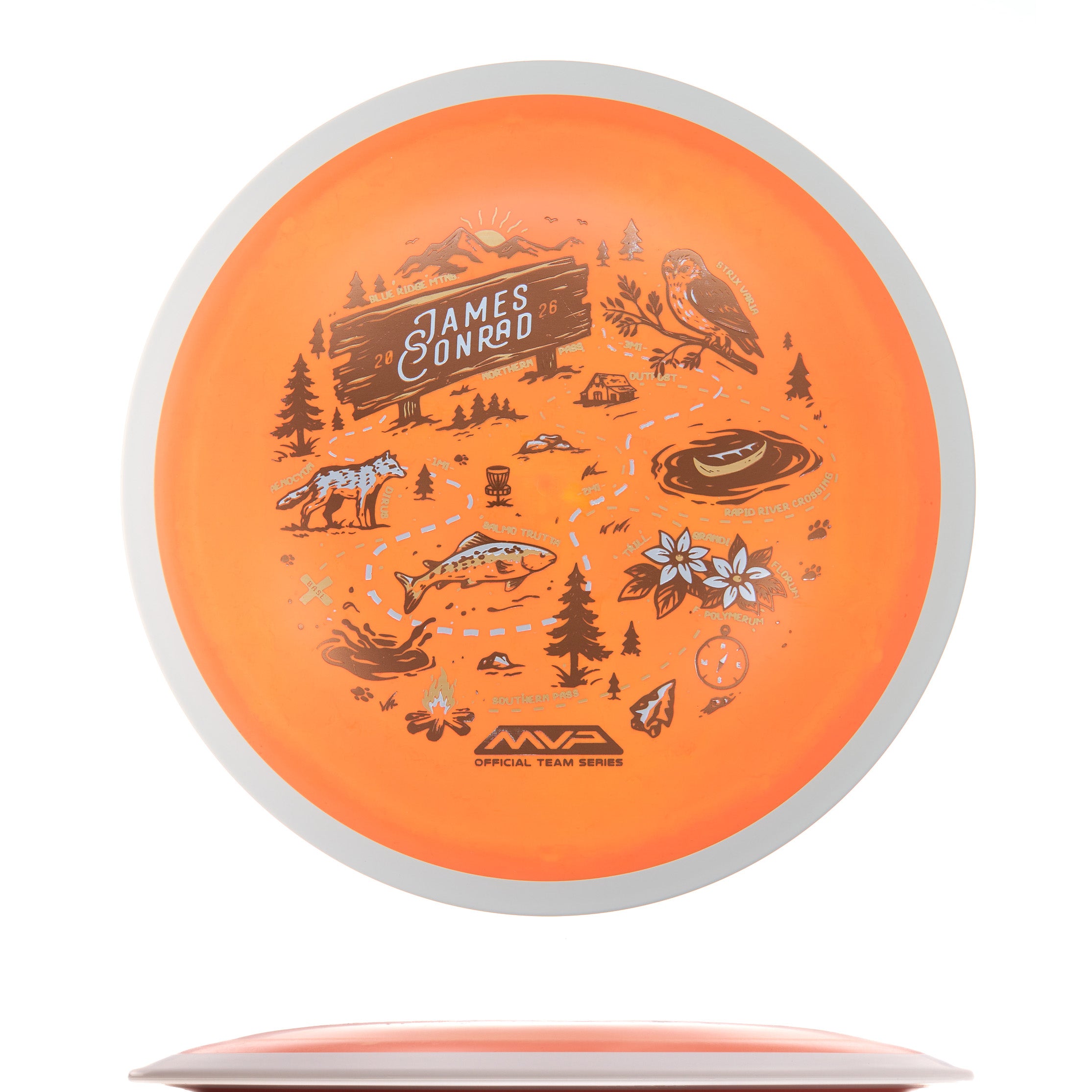 2026 James Conrad Team Series Fission Trail
