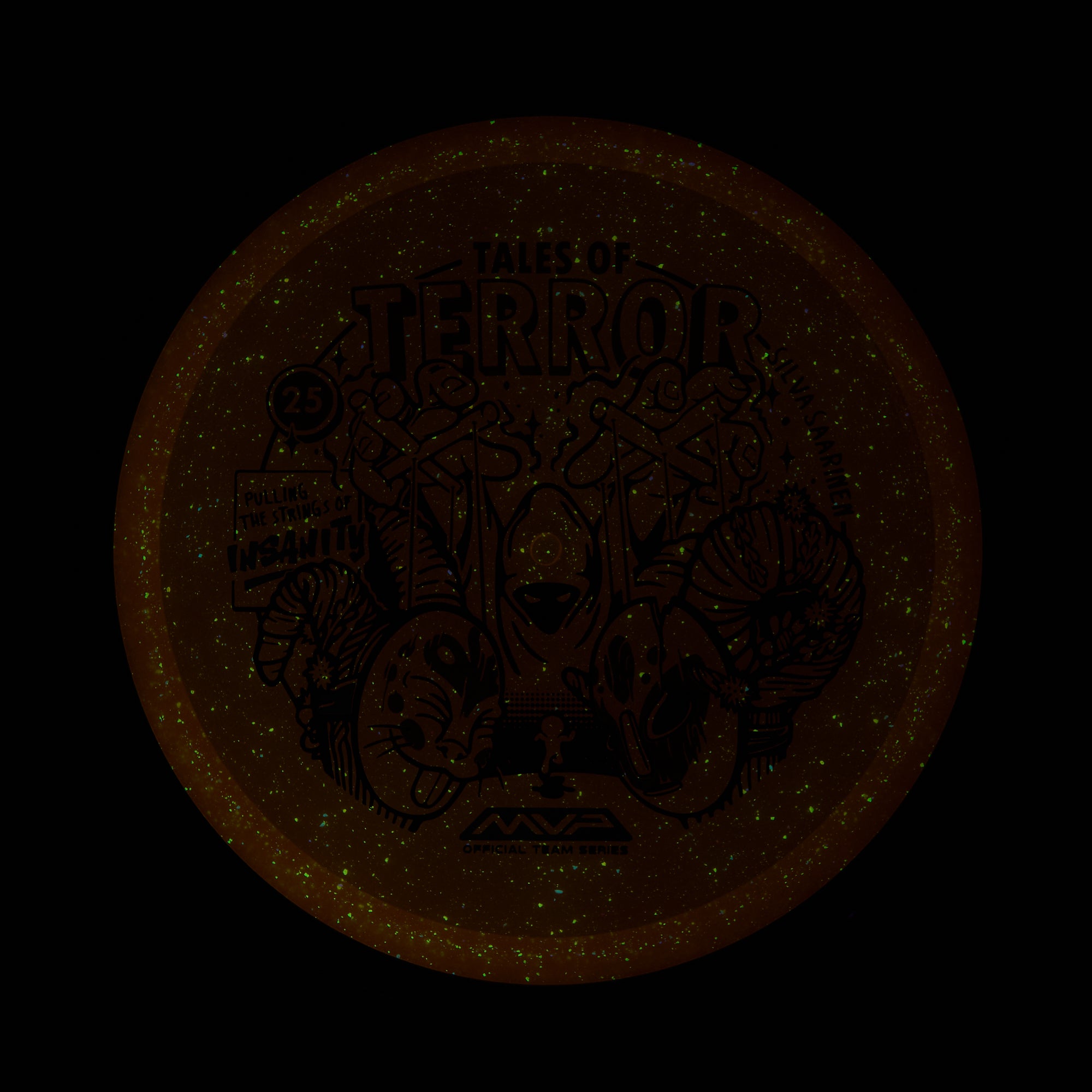 2025 Halloween Special Edition Silva Saarinen Particle Proton Insanity