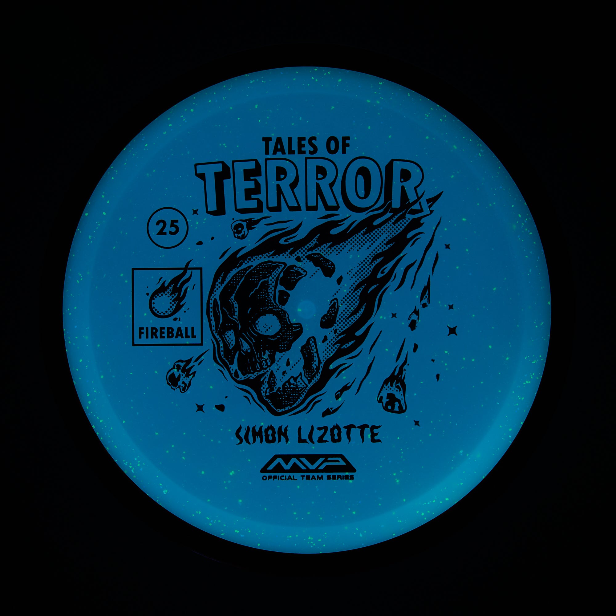 2025 Halloween Special Edition Simon Lizotte Particle Eclipse Fireball