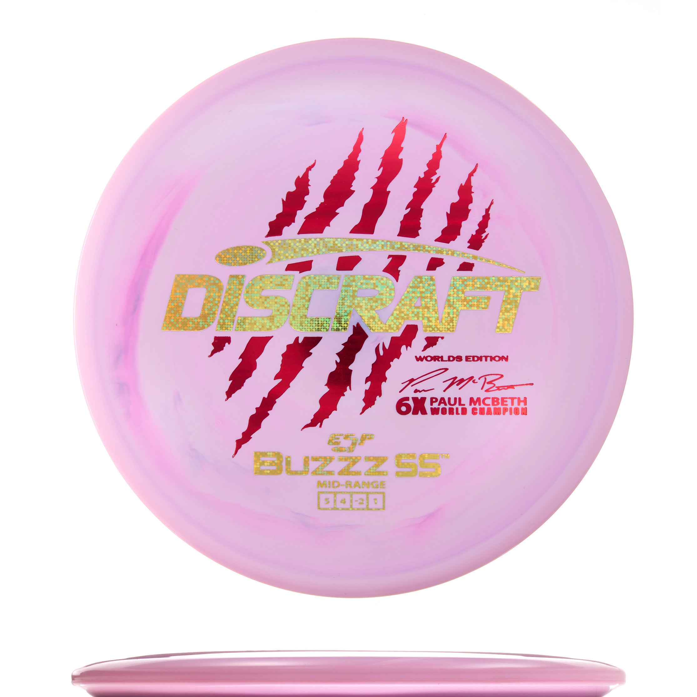 2026 Worlds McBeth ESP Buzzz SS