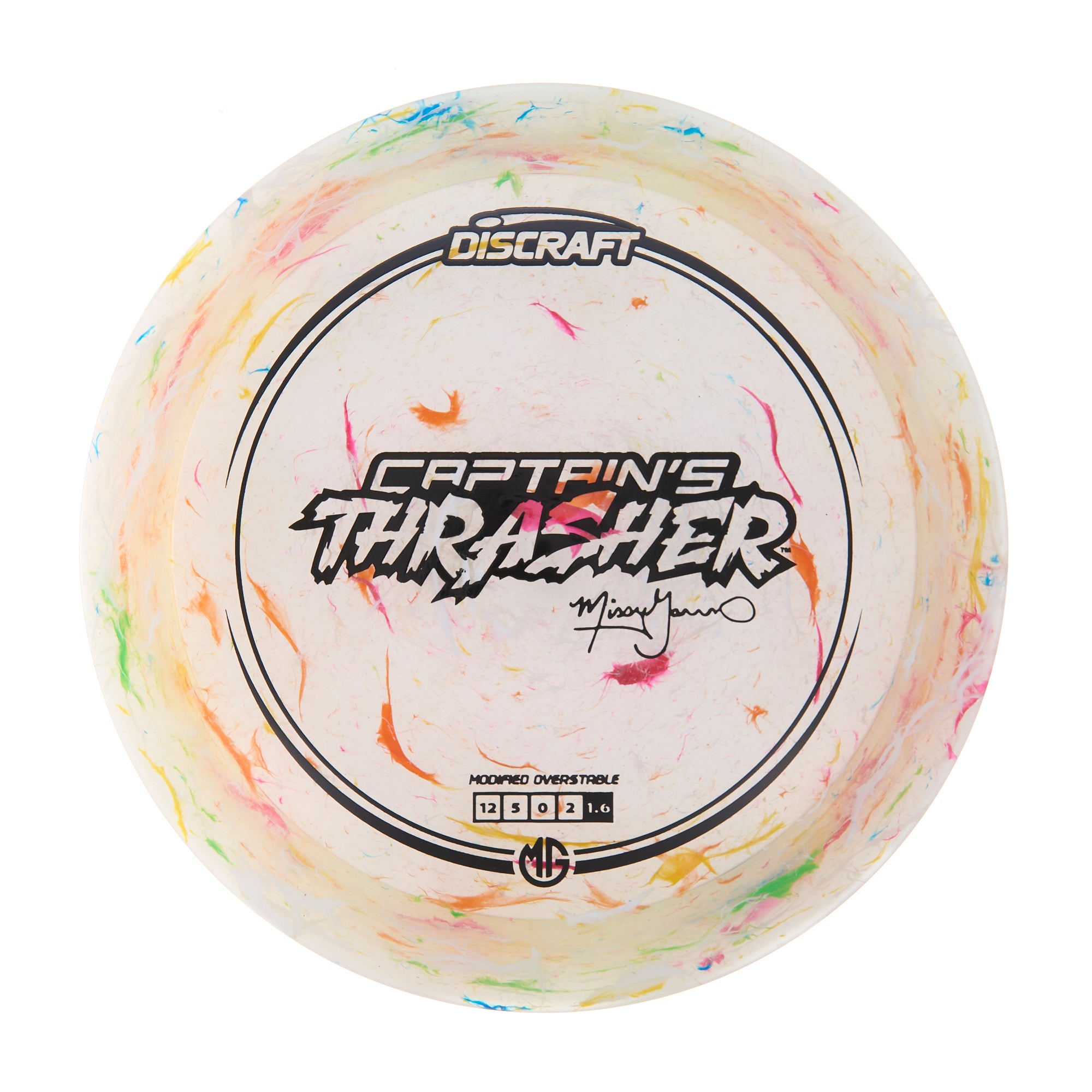 2025 Missy Gannon Jawbreaker Z Captain's Thrasher