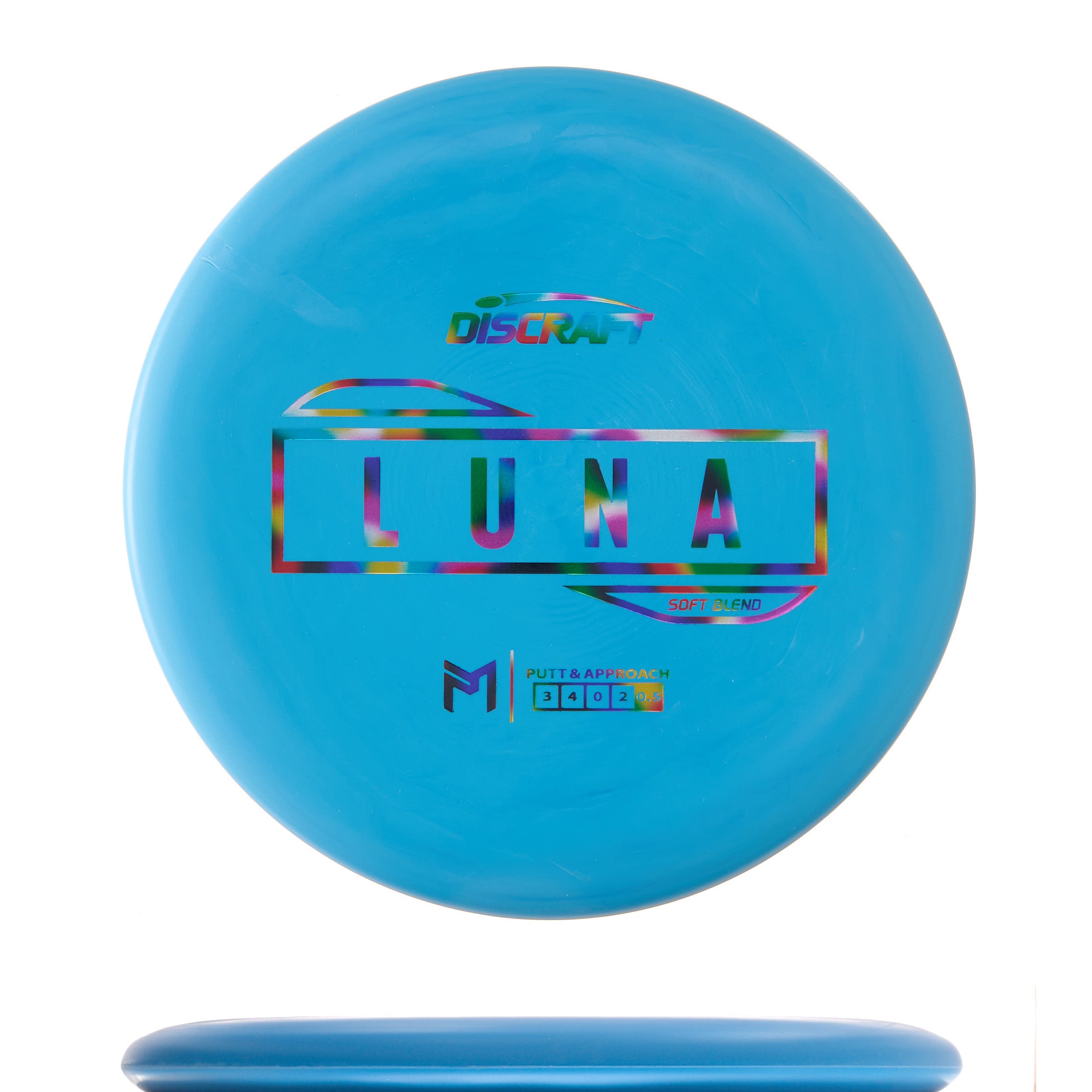 Paul McBeth Putter Line Soft Luna