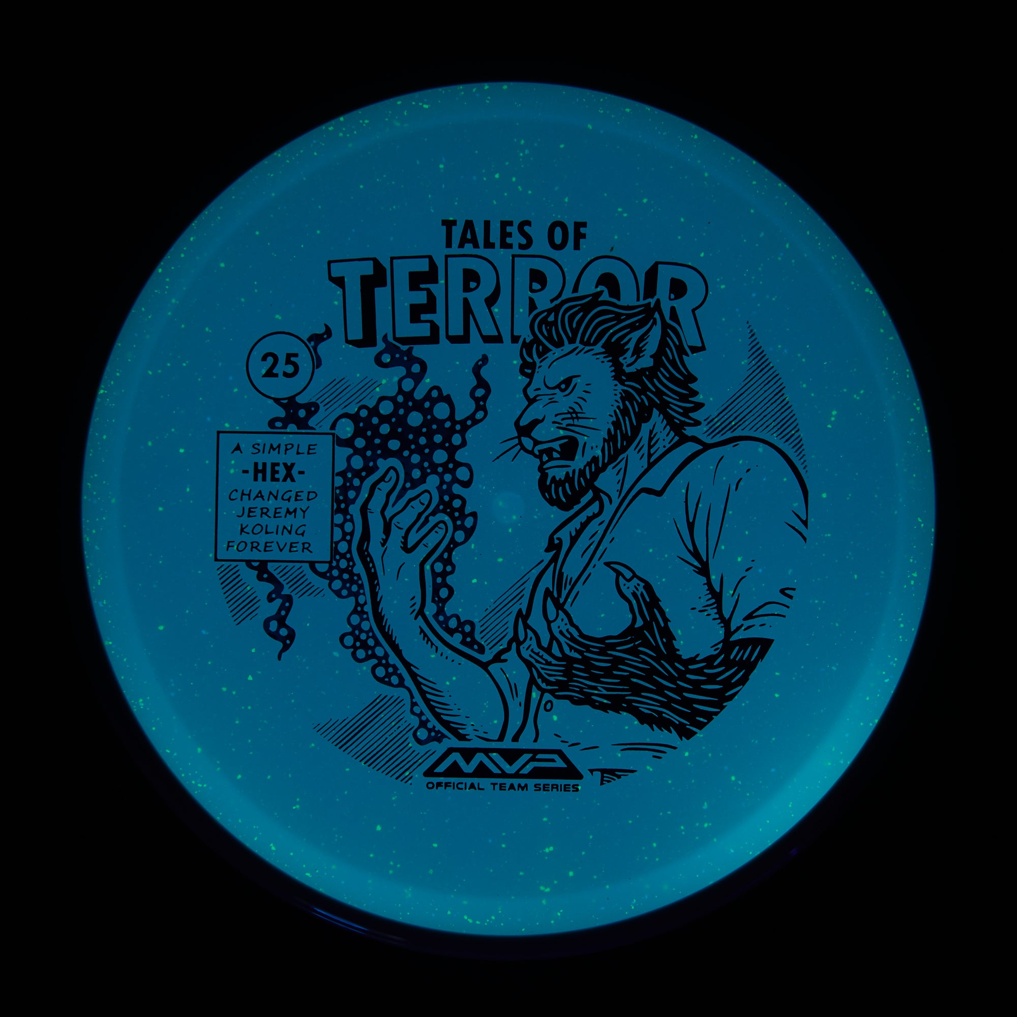 2025 Halloween Special Edition Jeremy Koling Particle Eclipse Hex