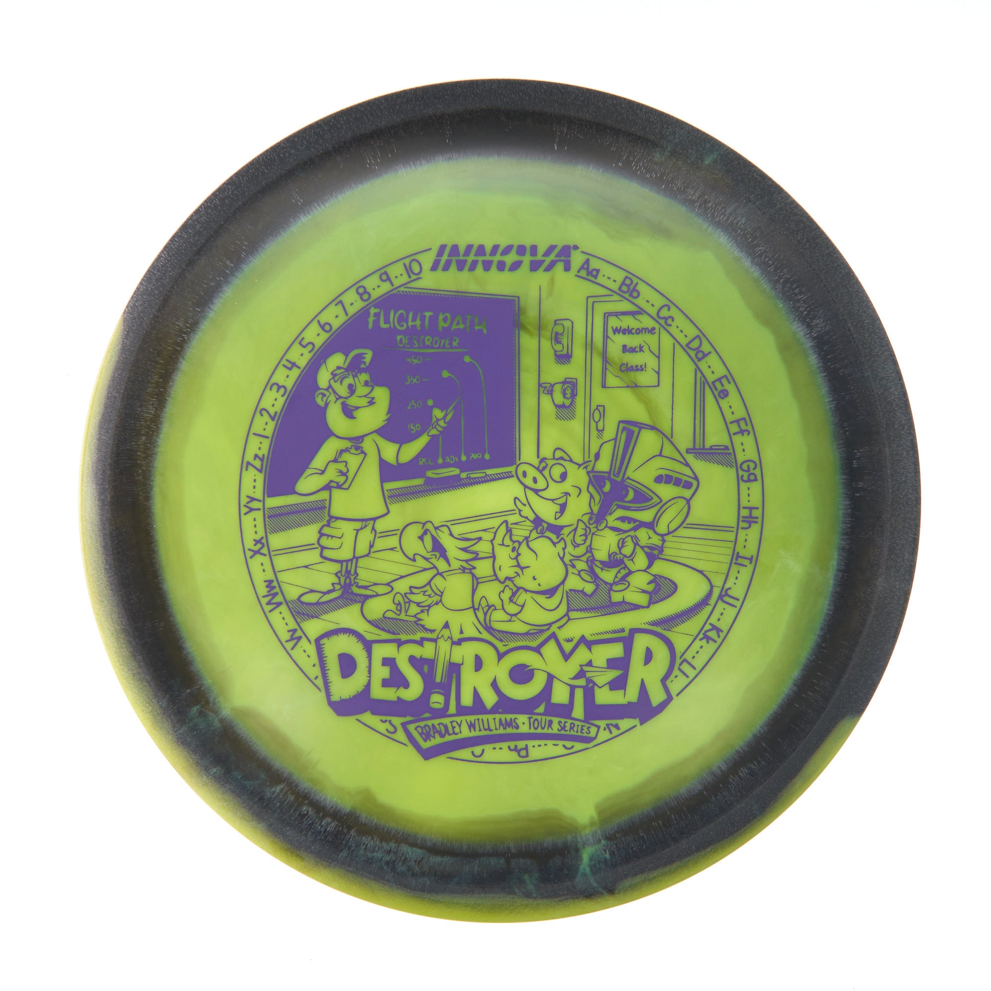 2025 Bradley Williams Tour Series Halo Star Destroyer