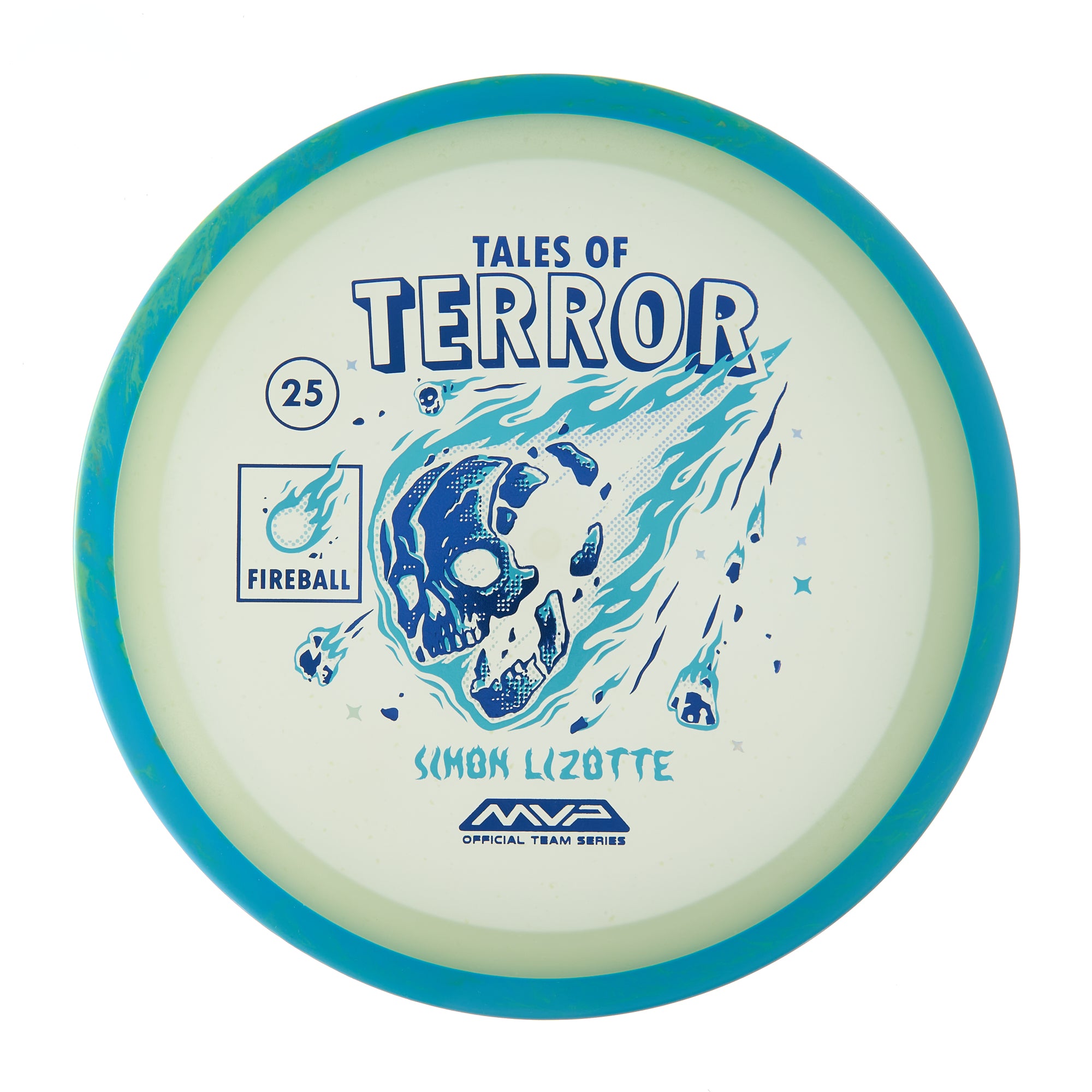 2025 Halloween Special Edition Simon Lizotte Particle Eclipse Fireball