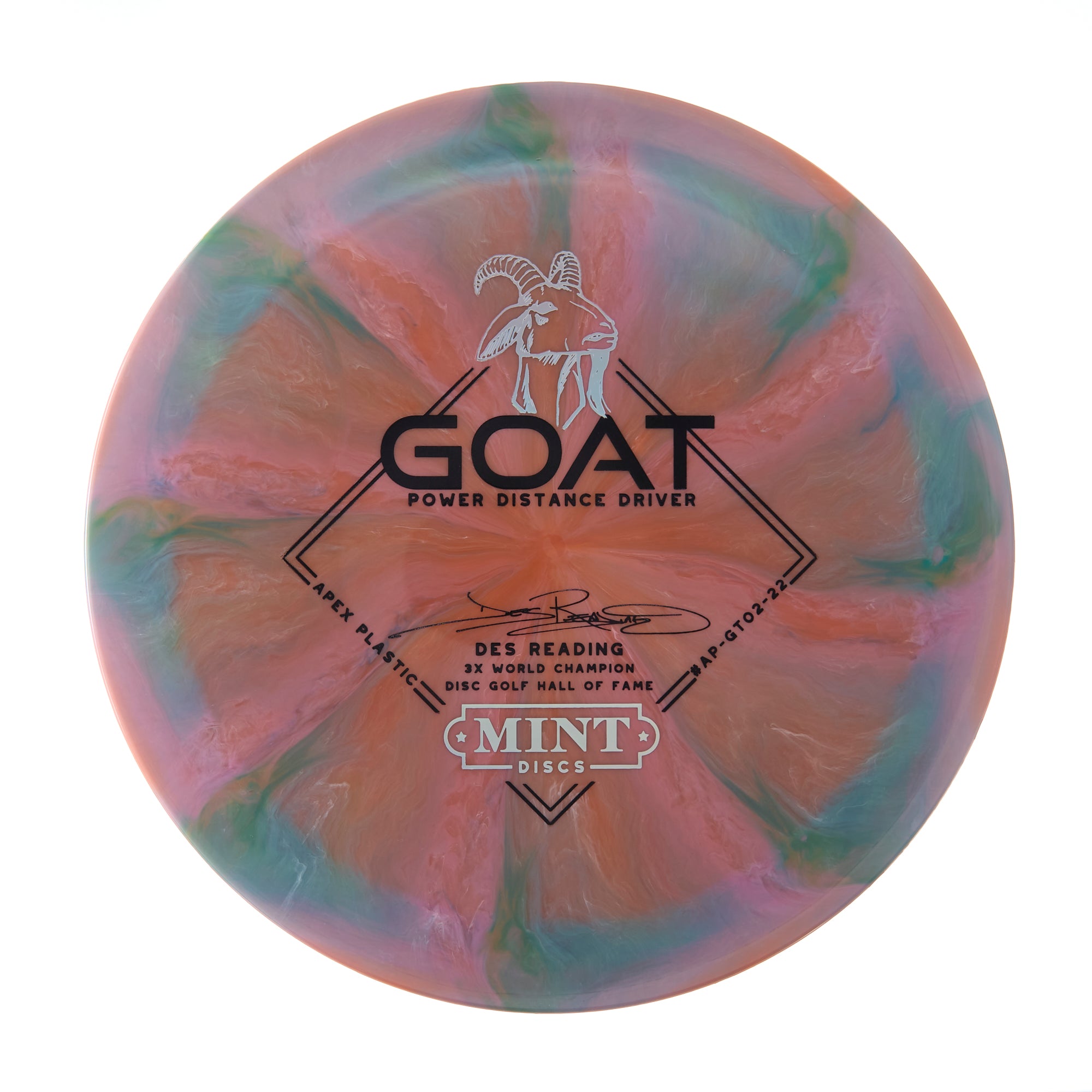 Des Reading Apex Swirl Goat