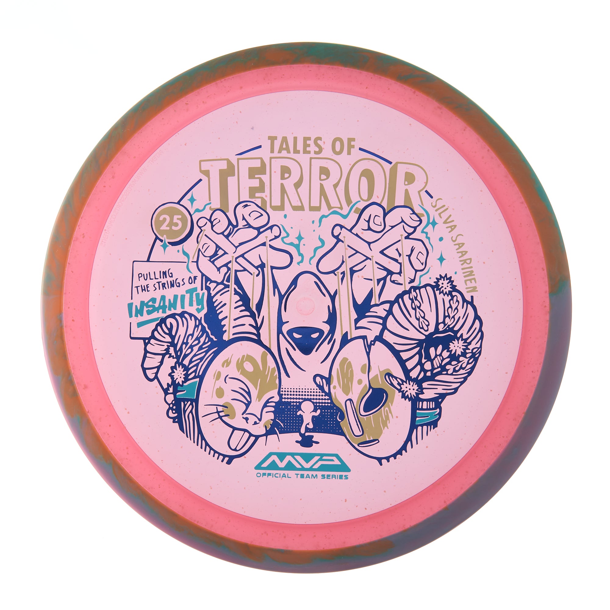 2025 Halloween Special Edition Silva Saarinen Particle Proton Insanity