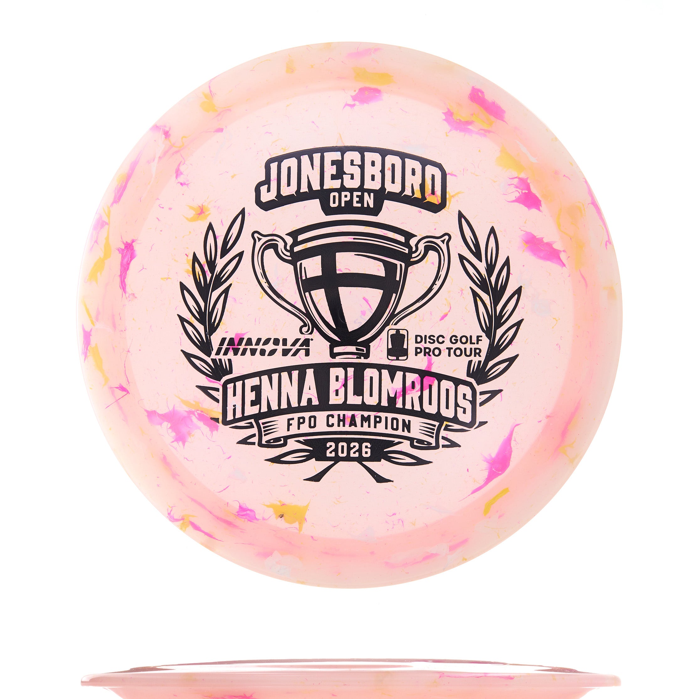 2026 Henna Blomroos Party Time Firebird