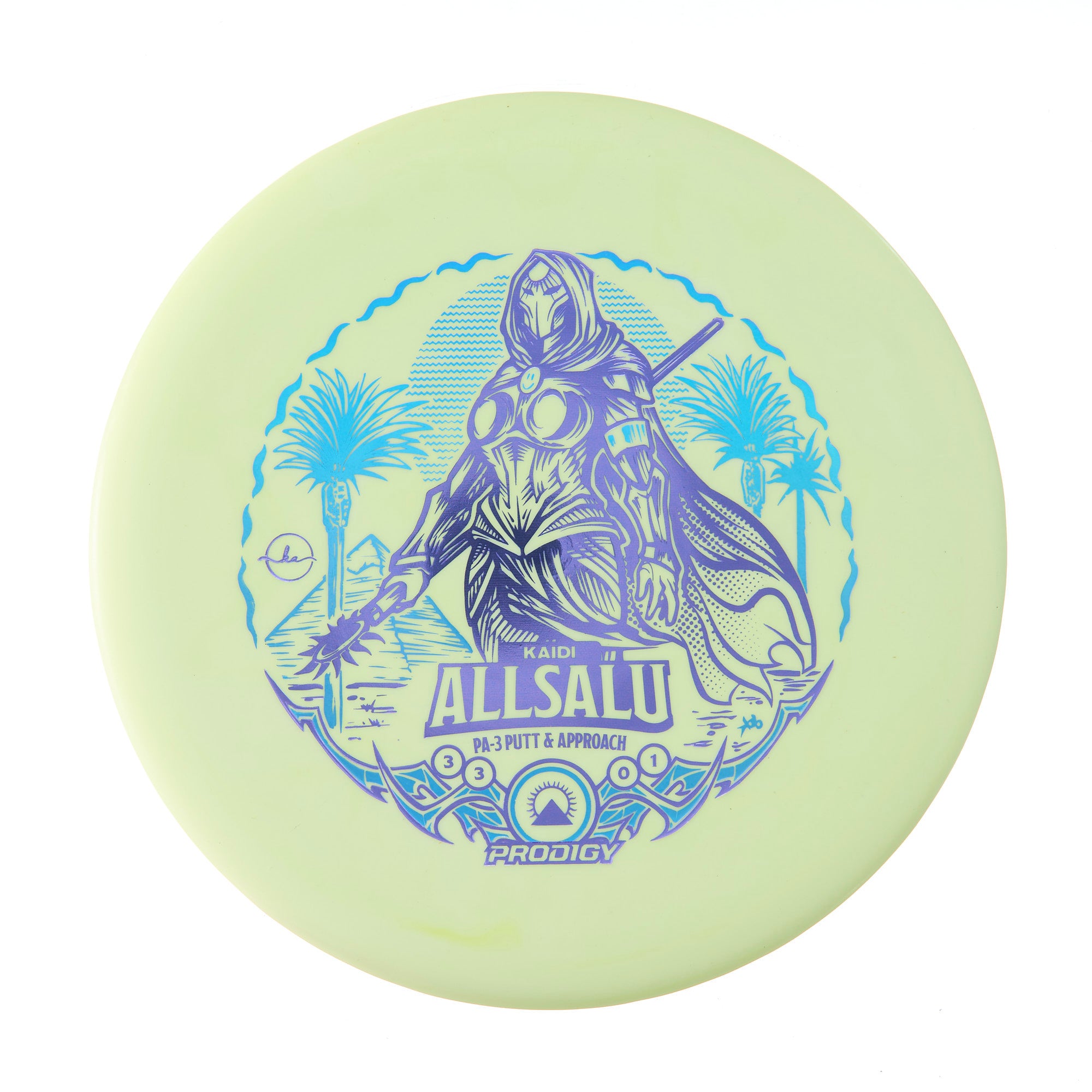 2025 Kaidi Allsalu Signature Series 300 Glow PA-3