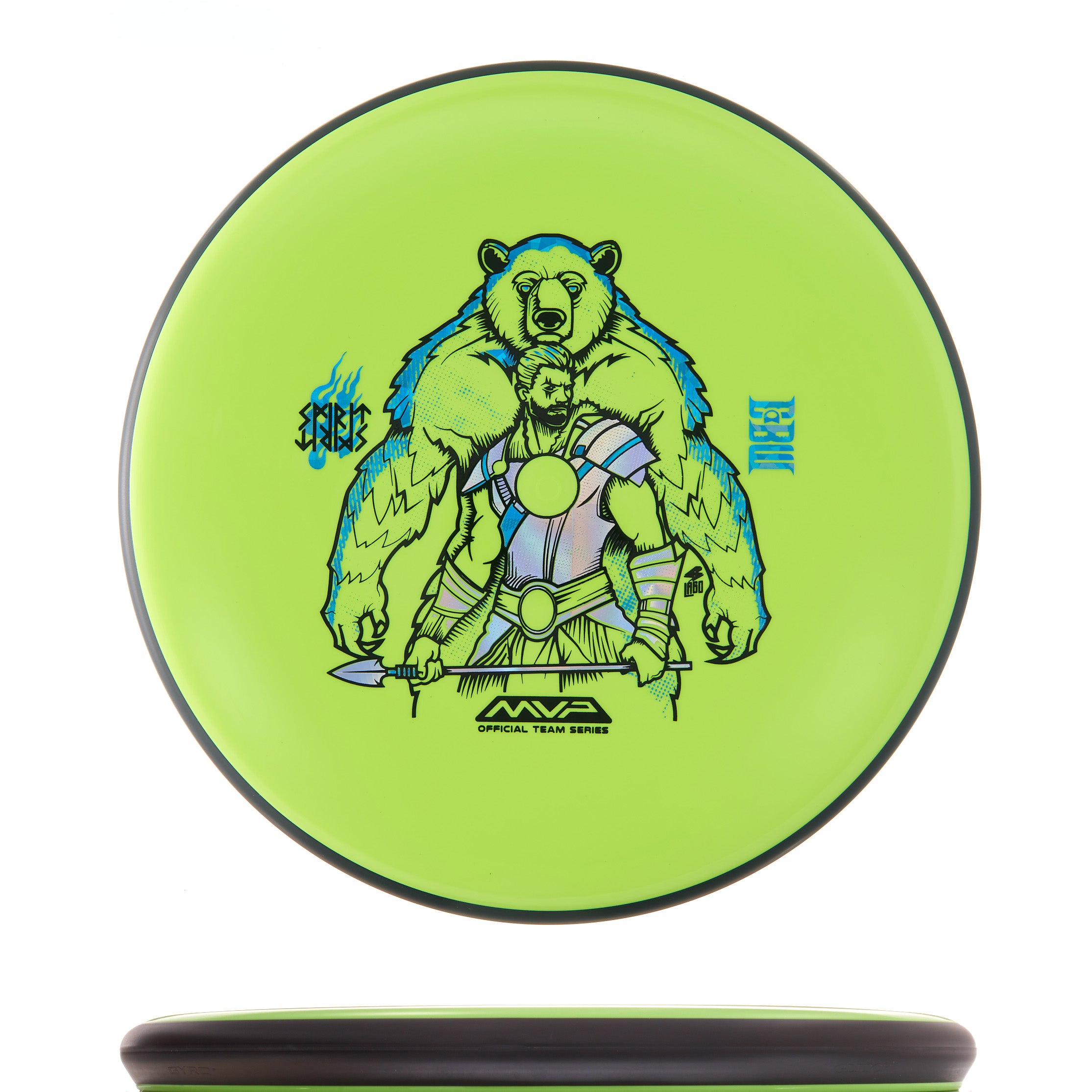 Dan Brooks-Wells Team Series Spirit of the Bear Neutron Soft Glitch