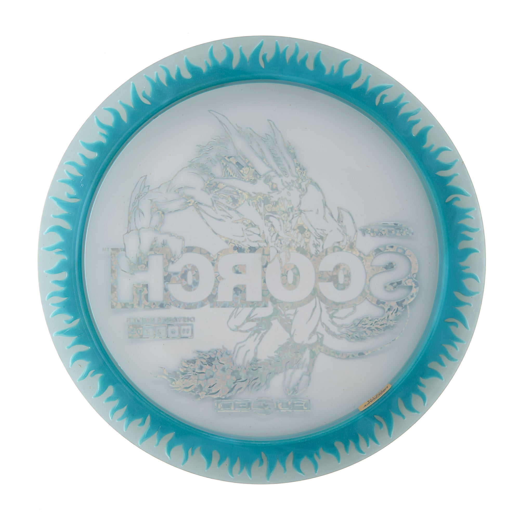 Flame Pattern Fuzed Line Scorch