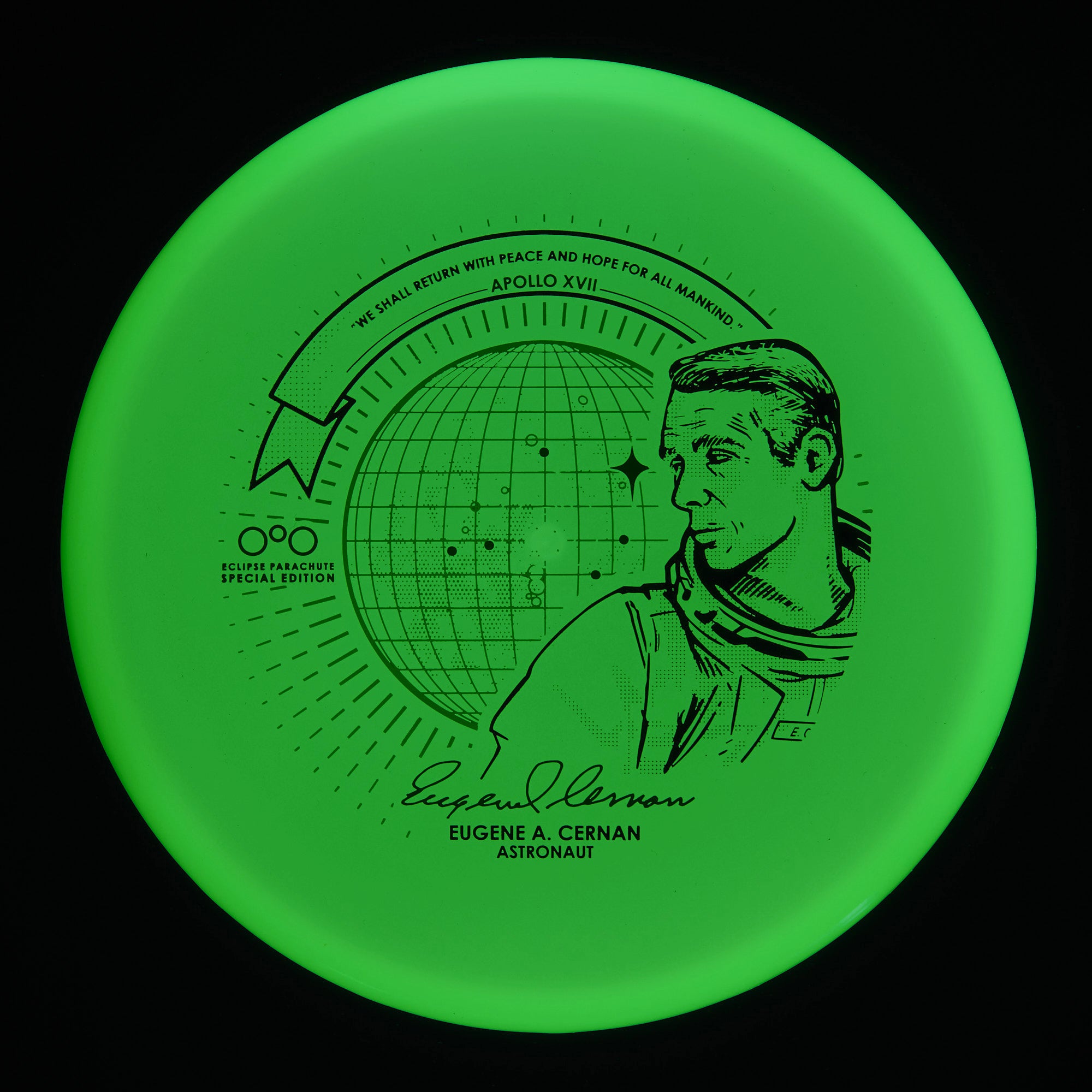 Special Edition Color Glow Eclipse 2.0 Parachute