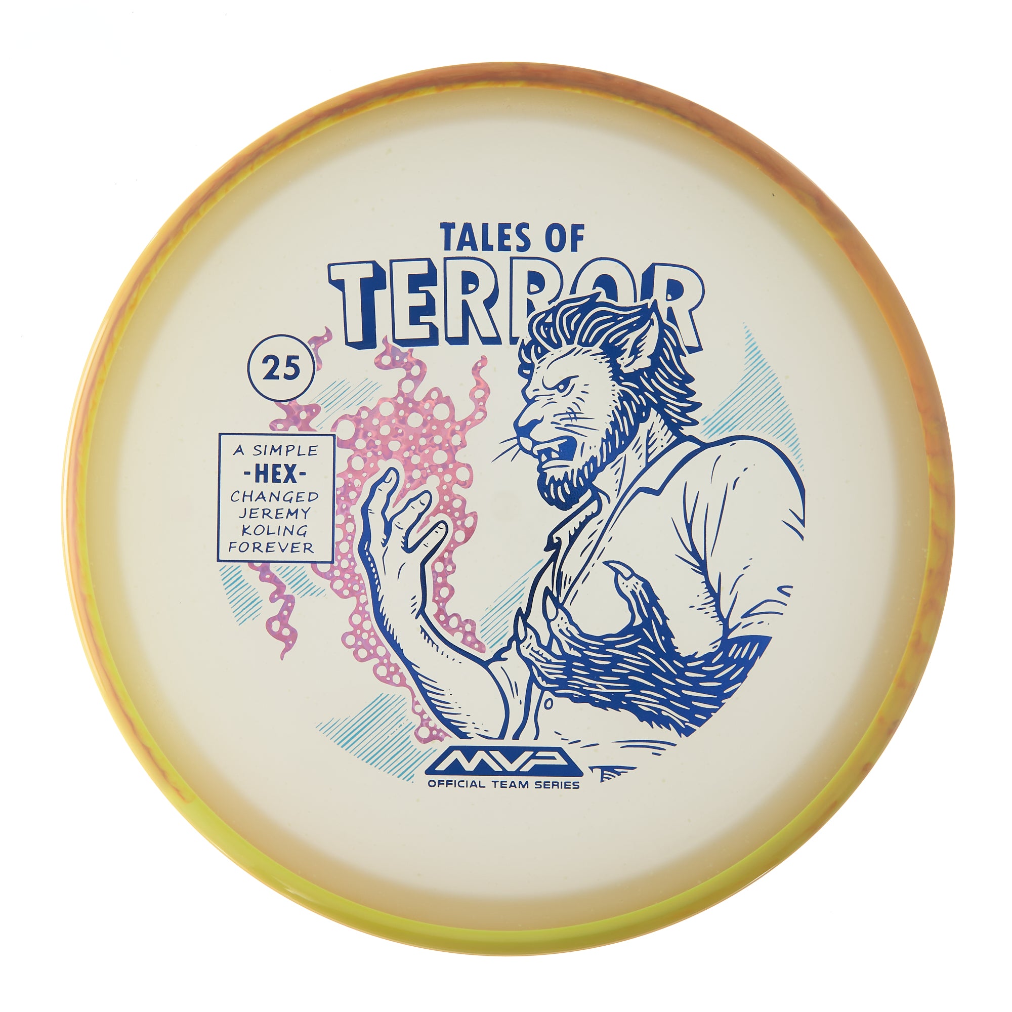 2025 Halloween Special Edition Jeremy Koling Particle Eclipse Hex