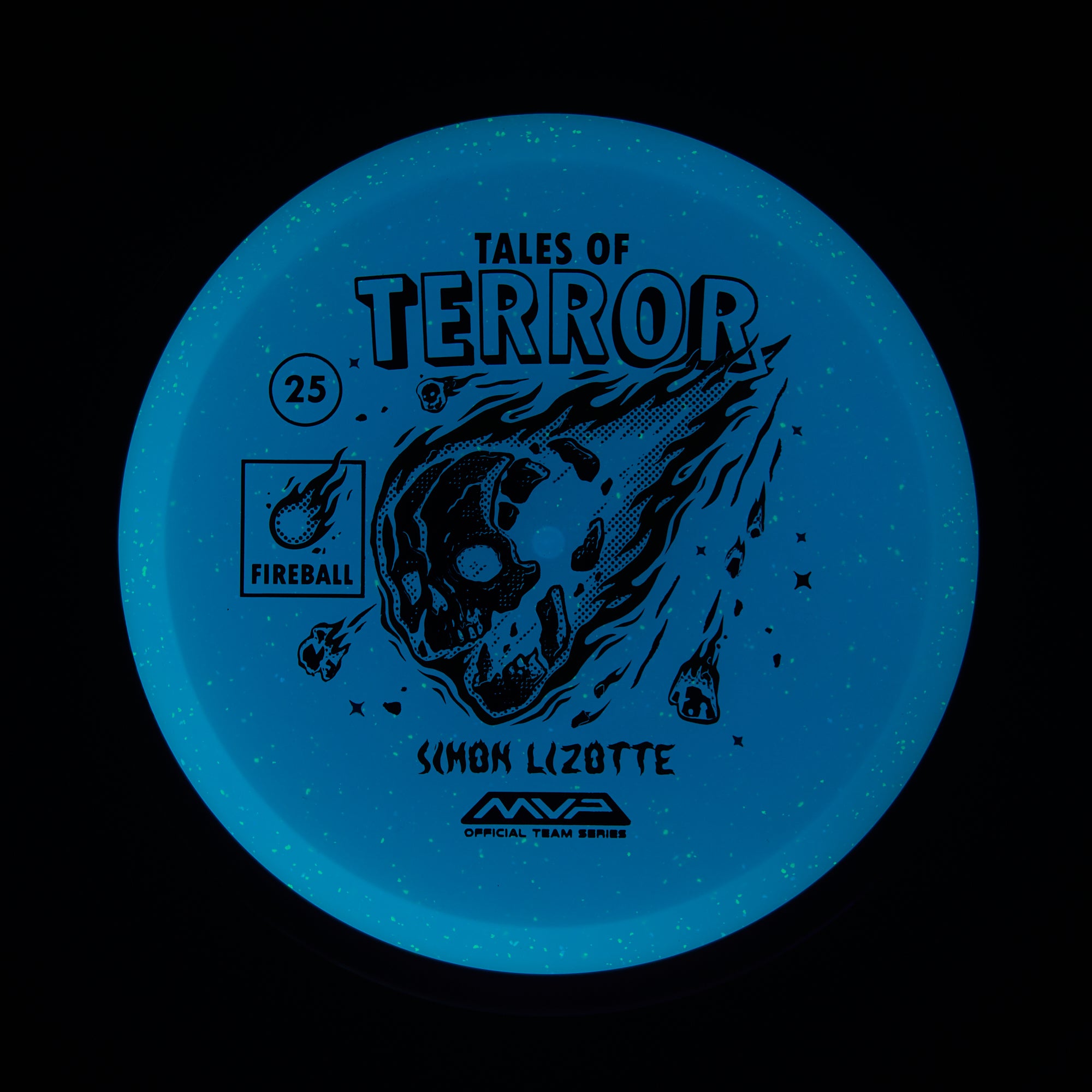 2025 Halloween Special Edition Simon Lizotte Particle Eclipse Fireball