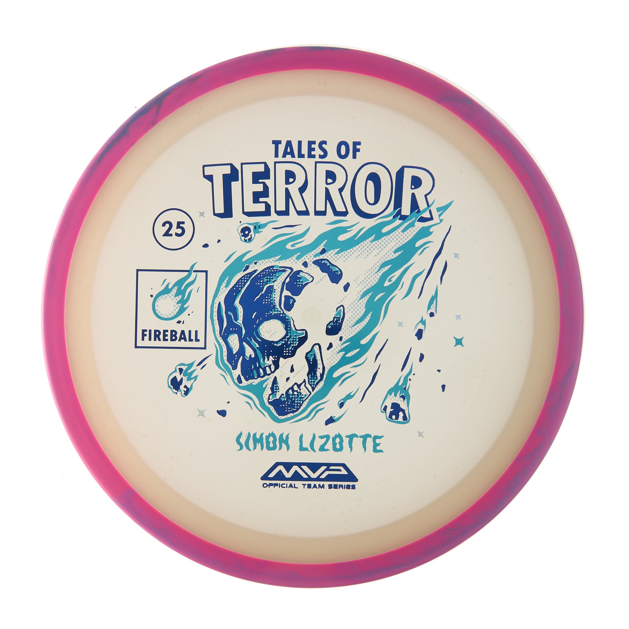 2025 Halloween Special Edition Simon Lizotte Particle Eclipse Fireball