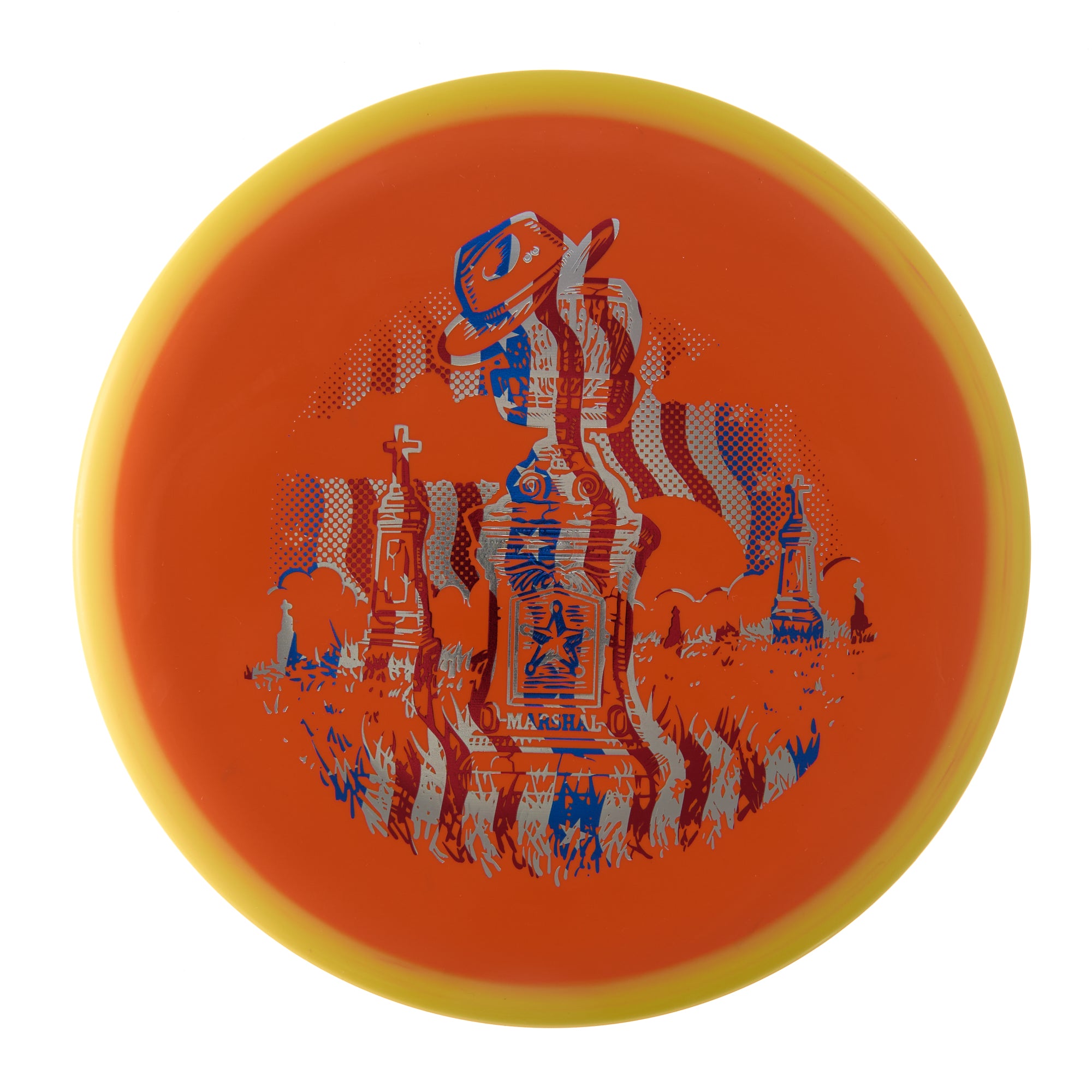 Marshal's Last Ride Classic Soft Orbit Marshal