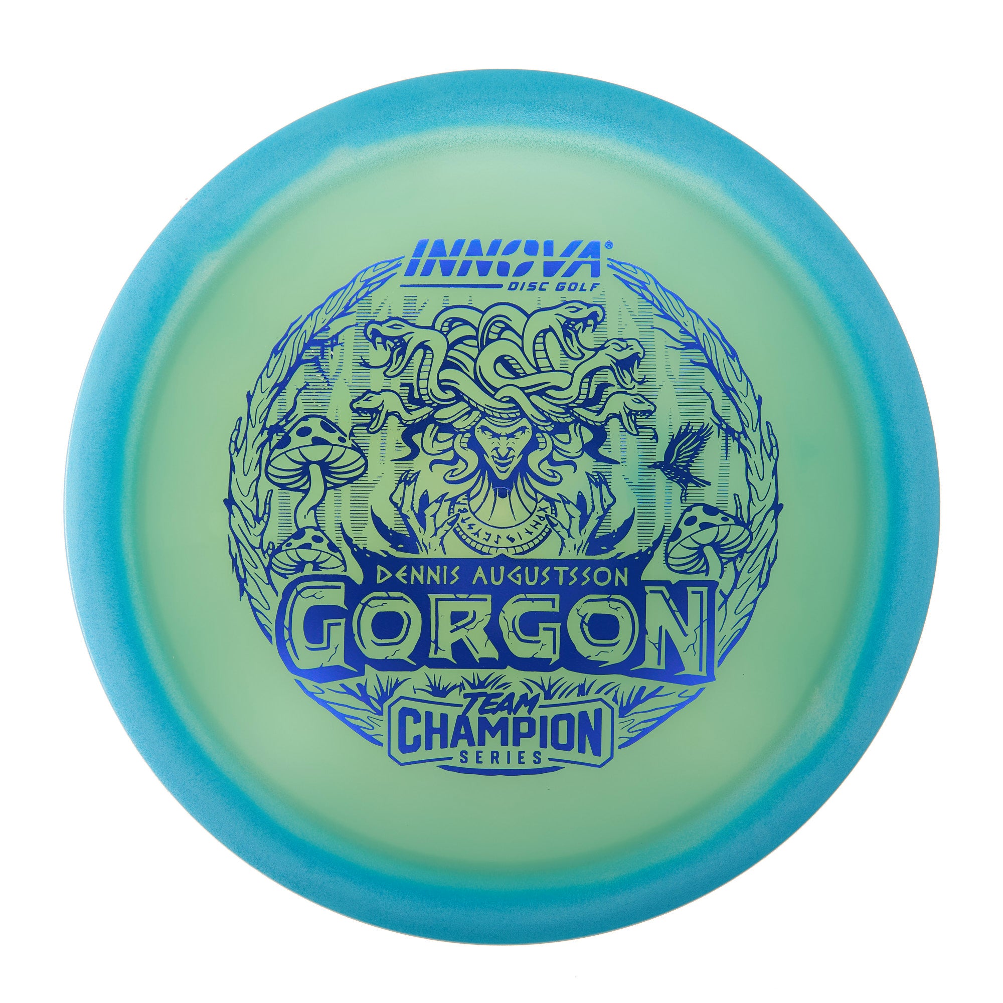 Dennis Augustsson Team Champion Series Proto Glow Halo Champion Gorgon
