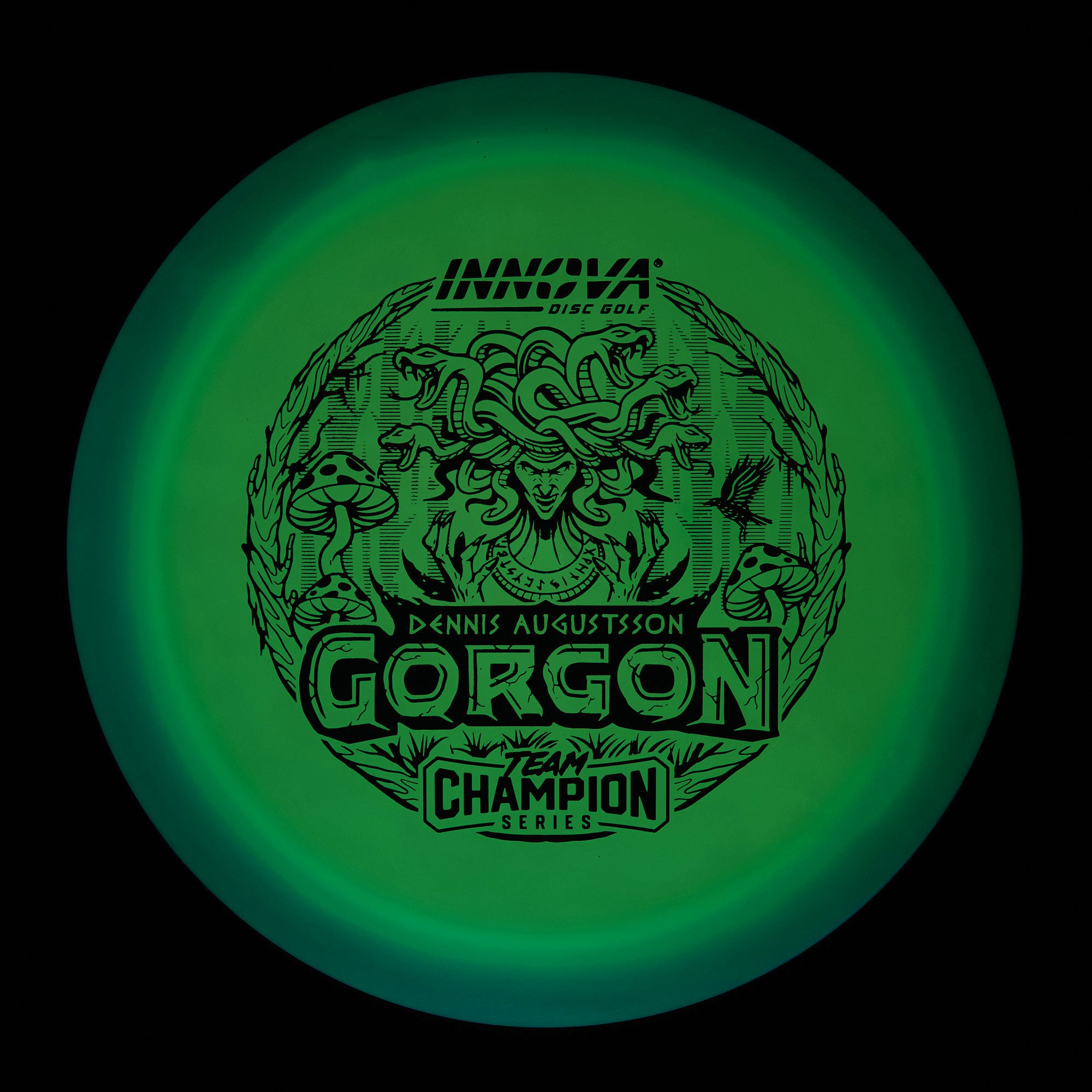 Dennis Augustsson Team Champion Series Proto Glow Halo Champion Gorgon