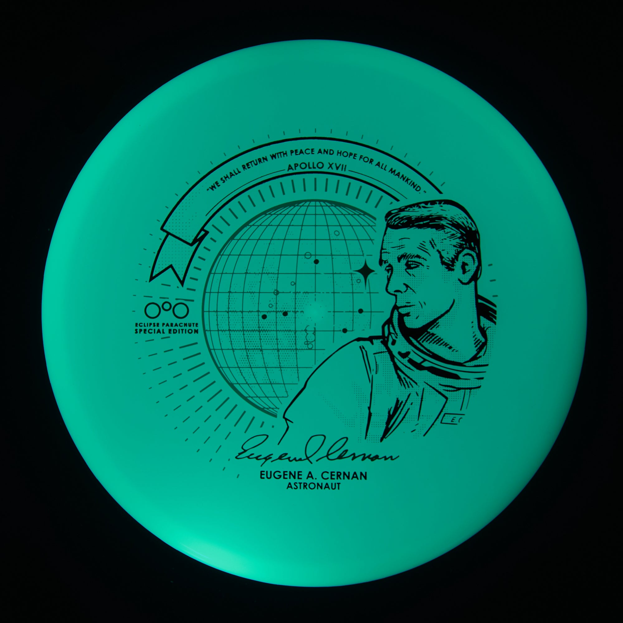 Special Edition Color Glow - Green Eclipse 2.0 - Parachute