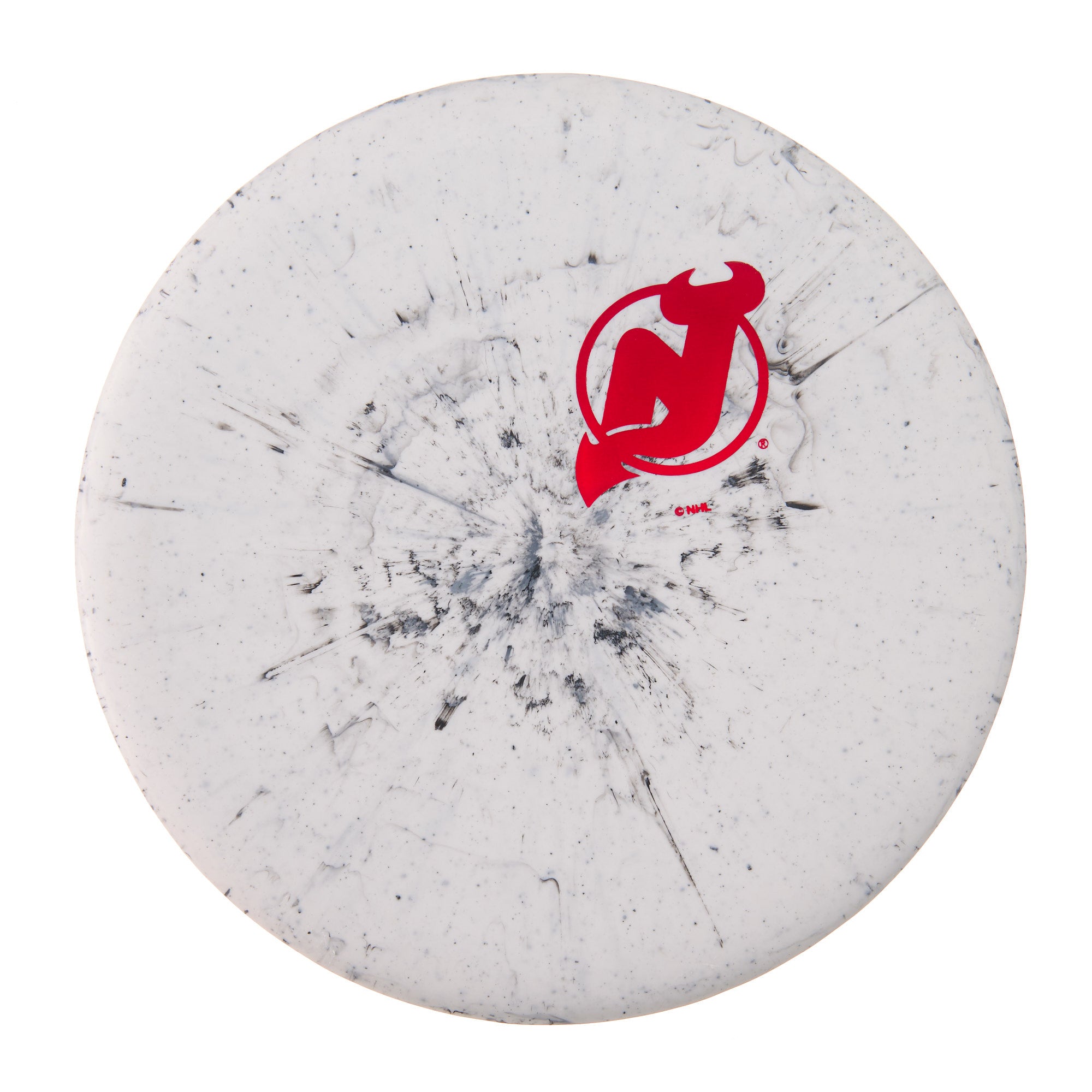 NHL Black Ice New Jersey Devils 300 Fractal PA-3