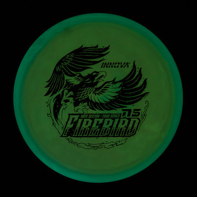 2025 Nate Sexton Tour Series Proto Glow Halo Champion Firebird