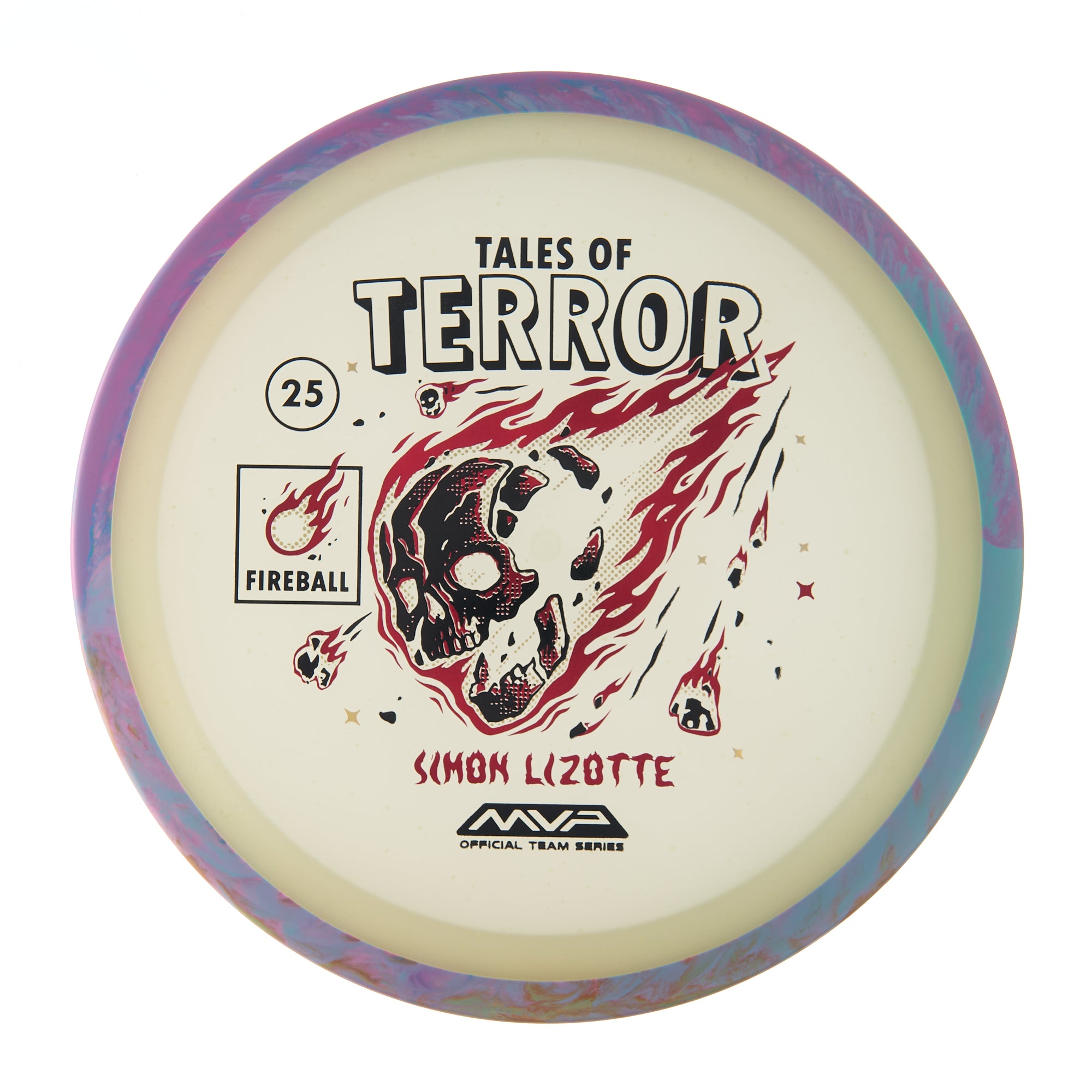 2025 Halloween Special Edition Simon Lizotte Particle Eclipse Fireball